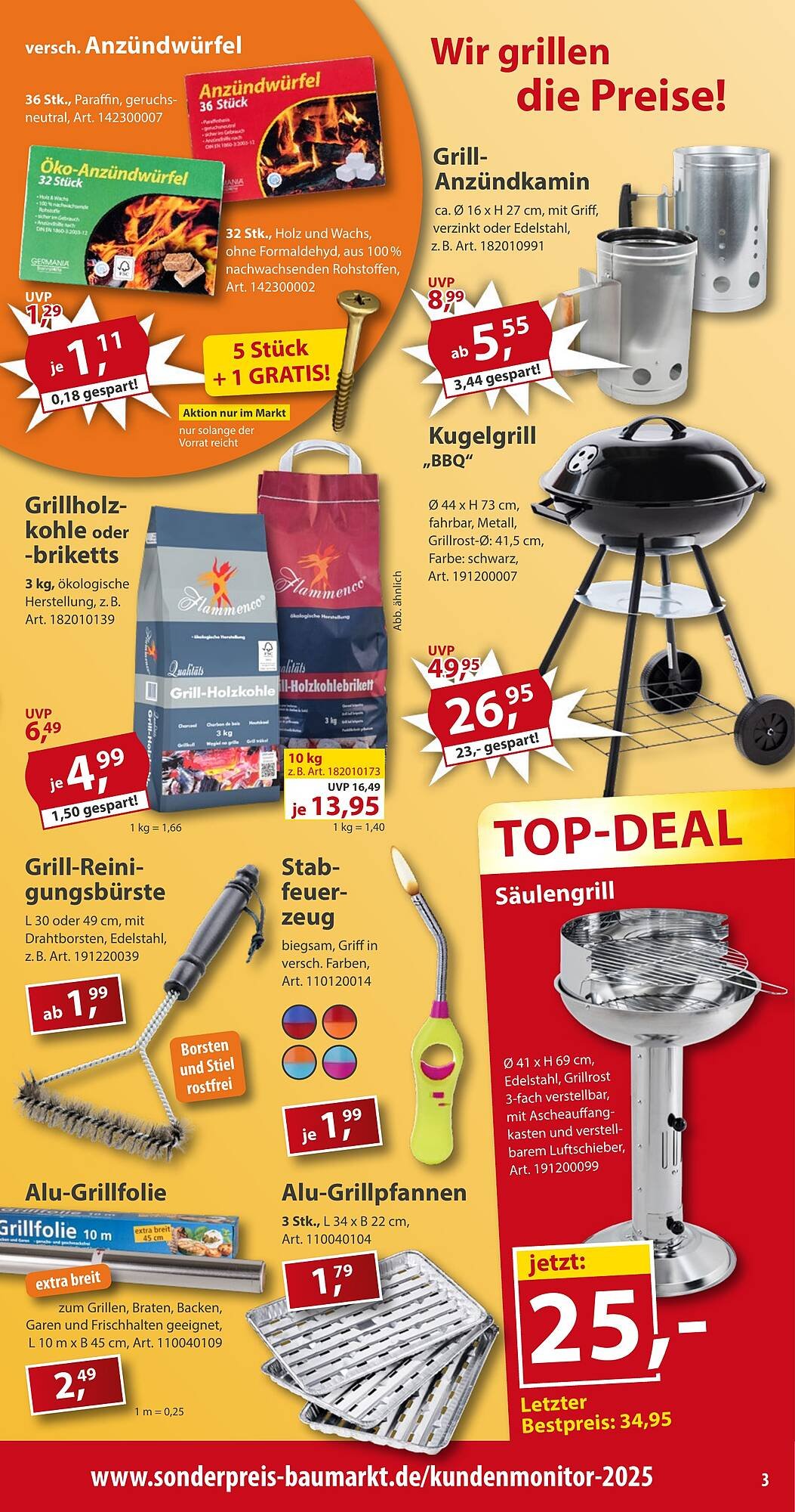 Sonderpreis Baumarkt Prospekt (2026-03-07 - 2026-03-13)