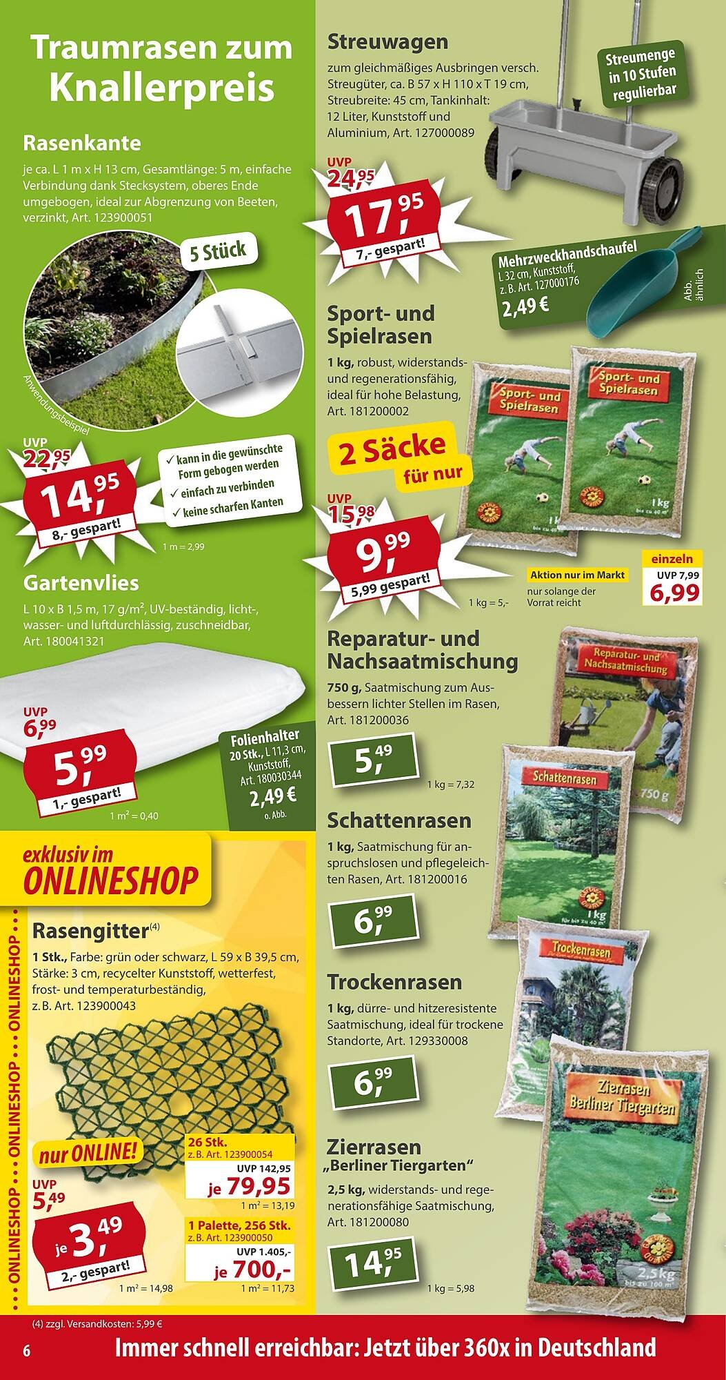 Sonderpreis Baumarkt Prospekt