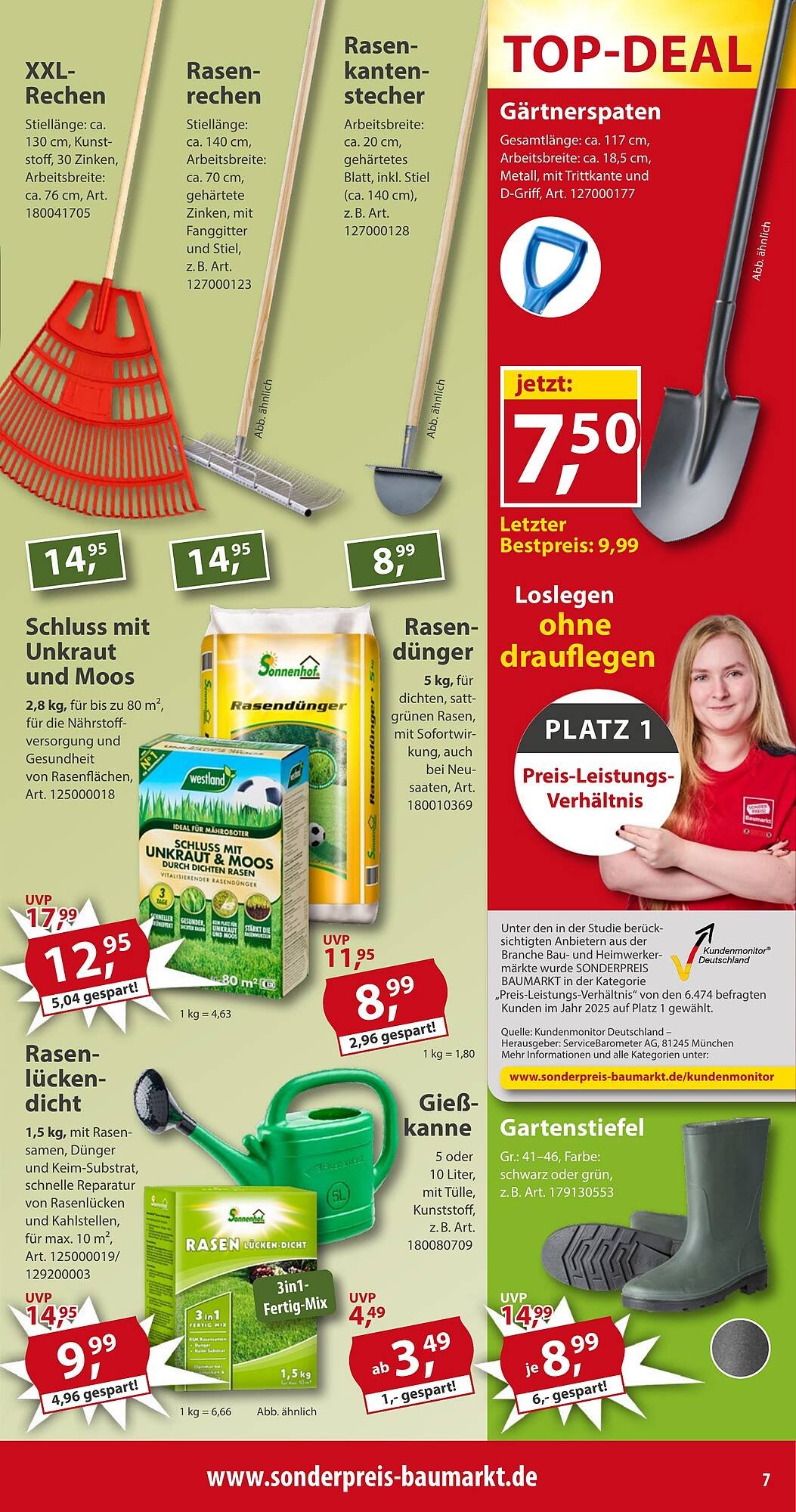 Sonderpreis Baumarkt Prospekt