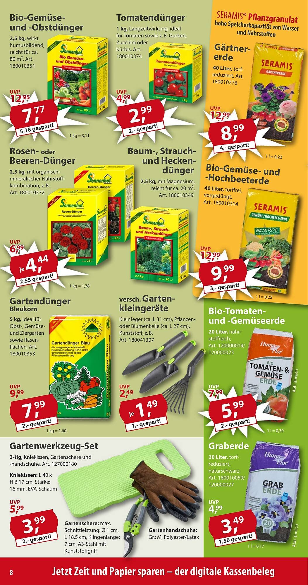 Sonderpreis Baumarkt Prospekt