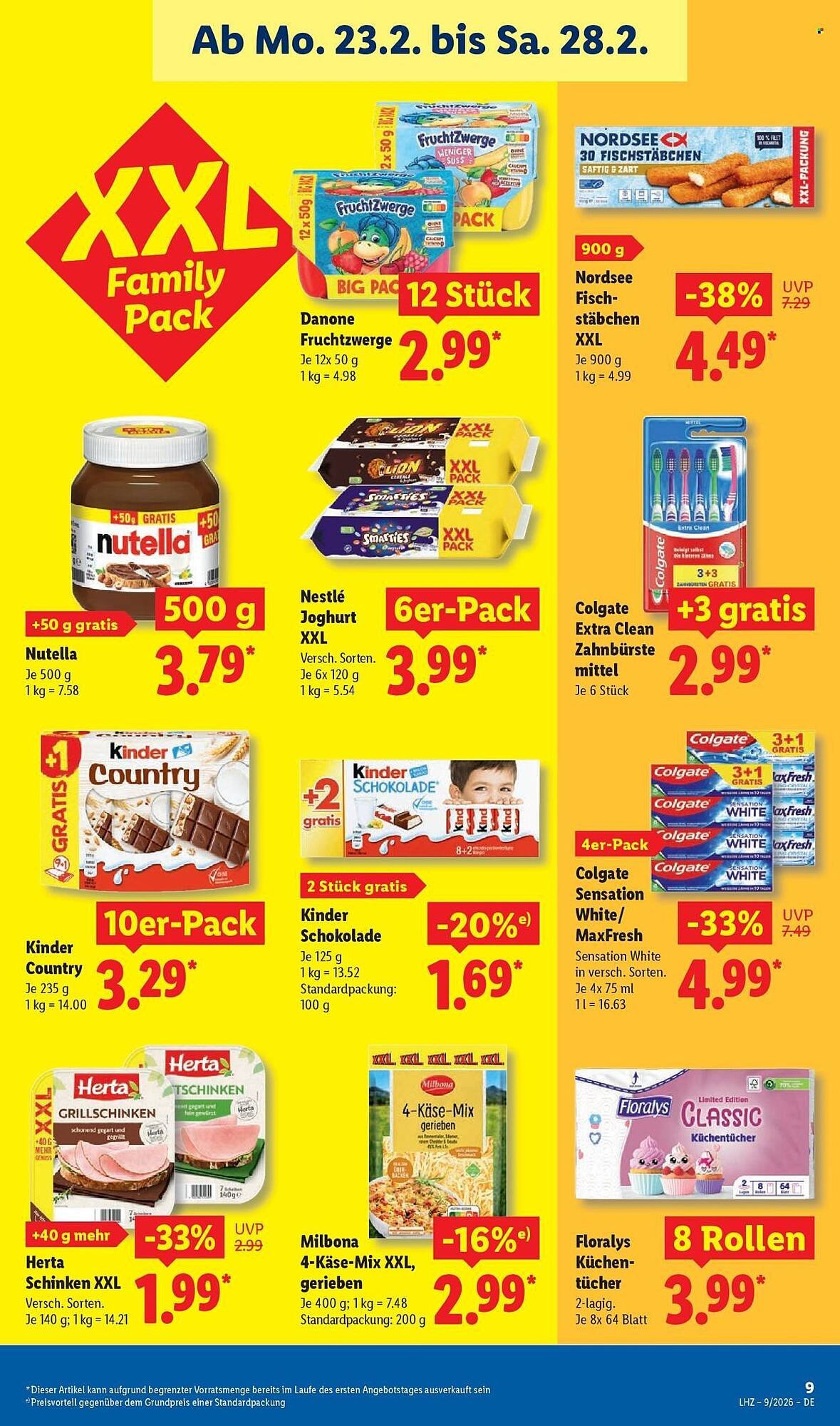 Lidl Prospekt (2026-02-23 - 2026-02-28)