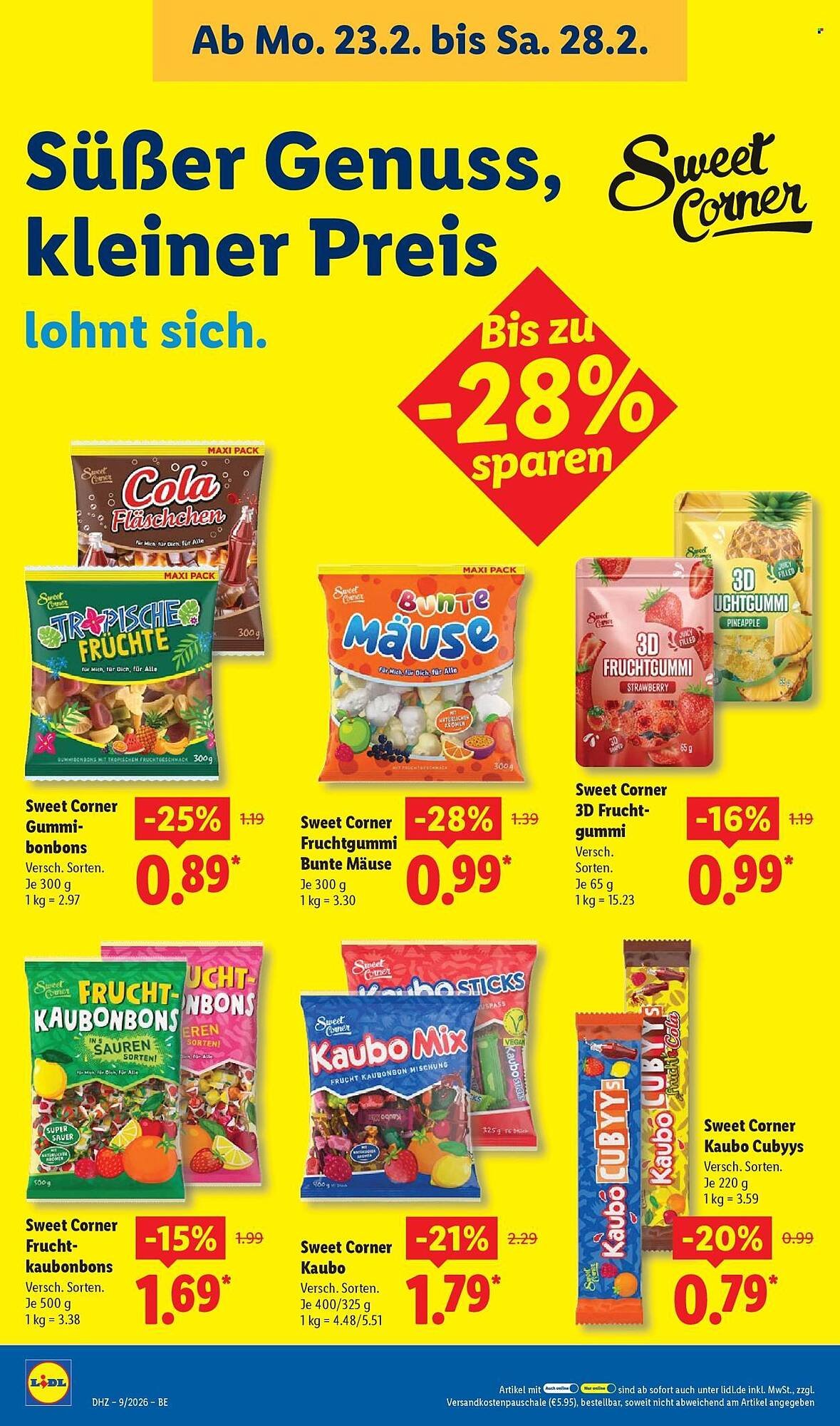 Lidl Prospekt (2026-02-23 - 2026-02-28)