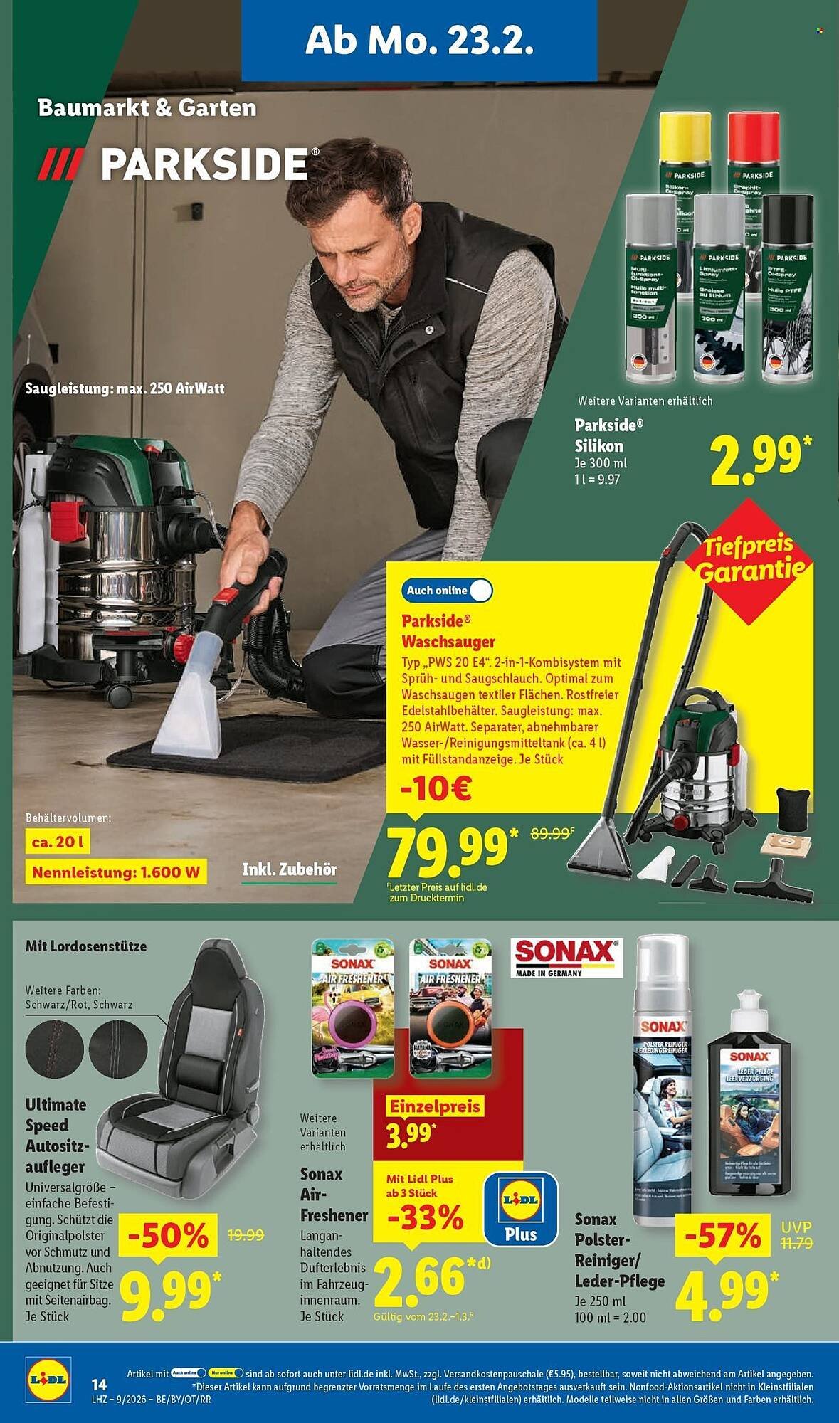 Lidl Prospekt (2026-02-23 - 2026-02-28)