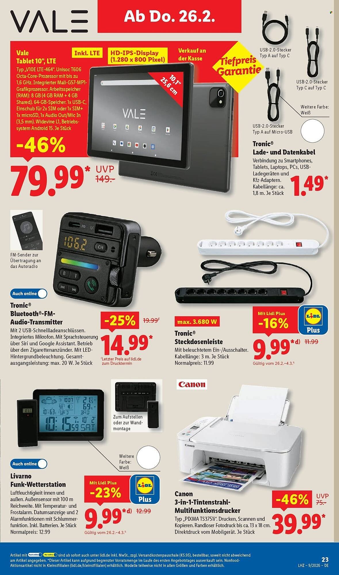 Lidl Prospekt (2026-02-23 - 2026-02-28)