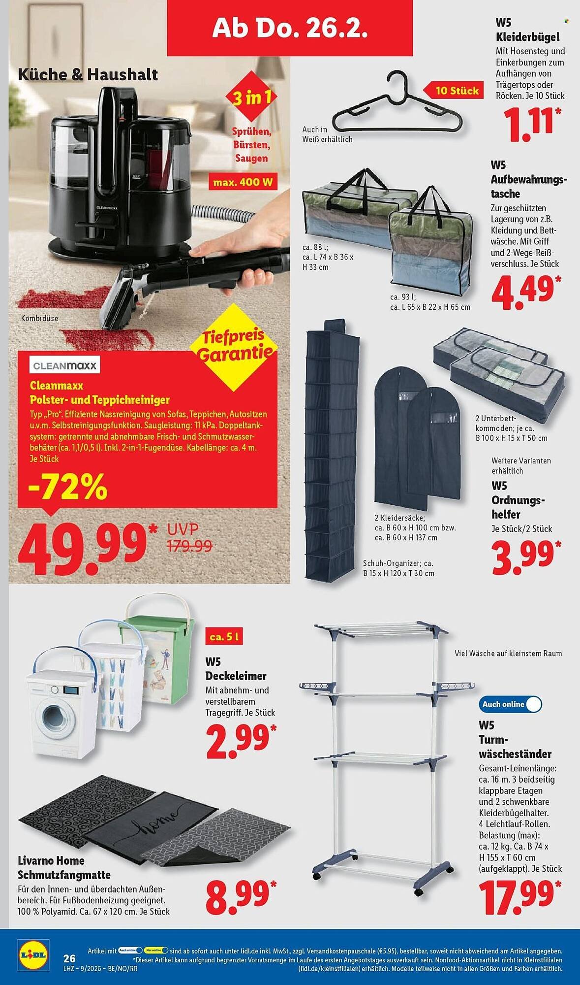 Lidl Prospekt (2026-02-23 - 2026-02-28)