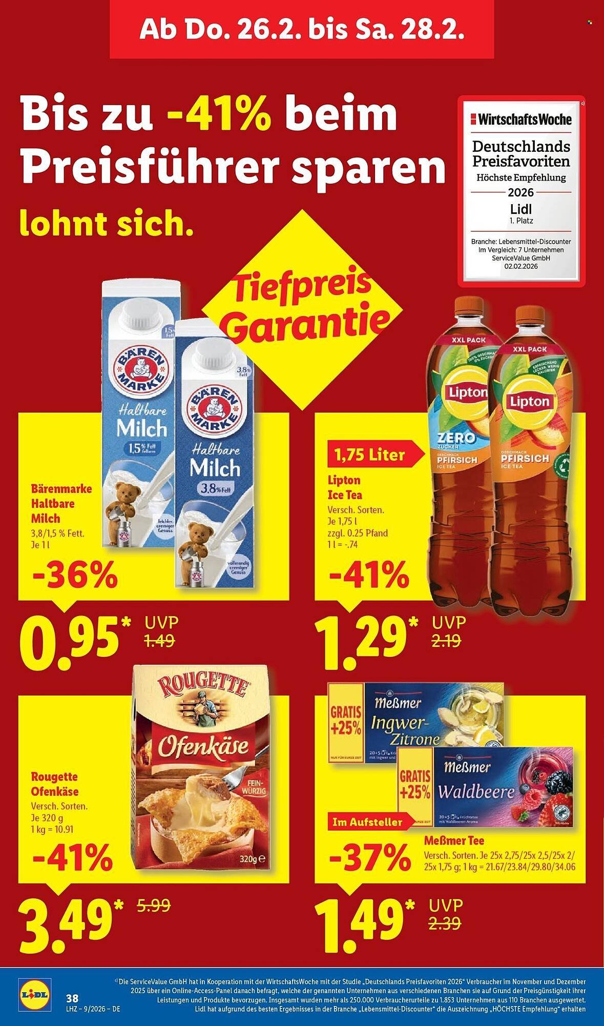 Lidl Prospekt (2026-02-23 - 2026-02-28)