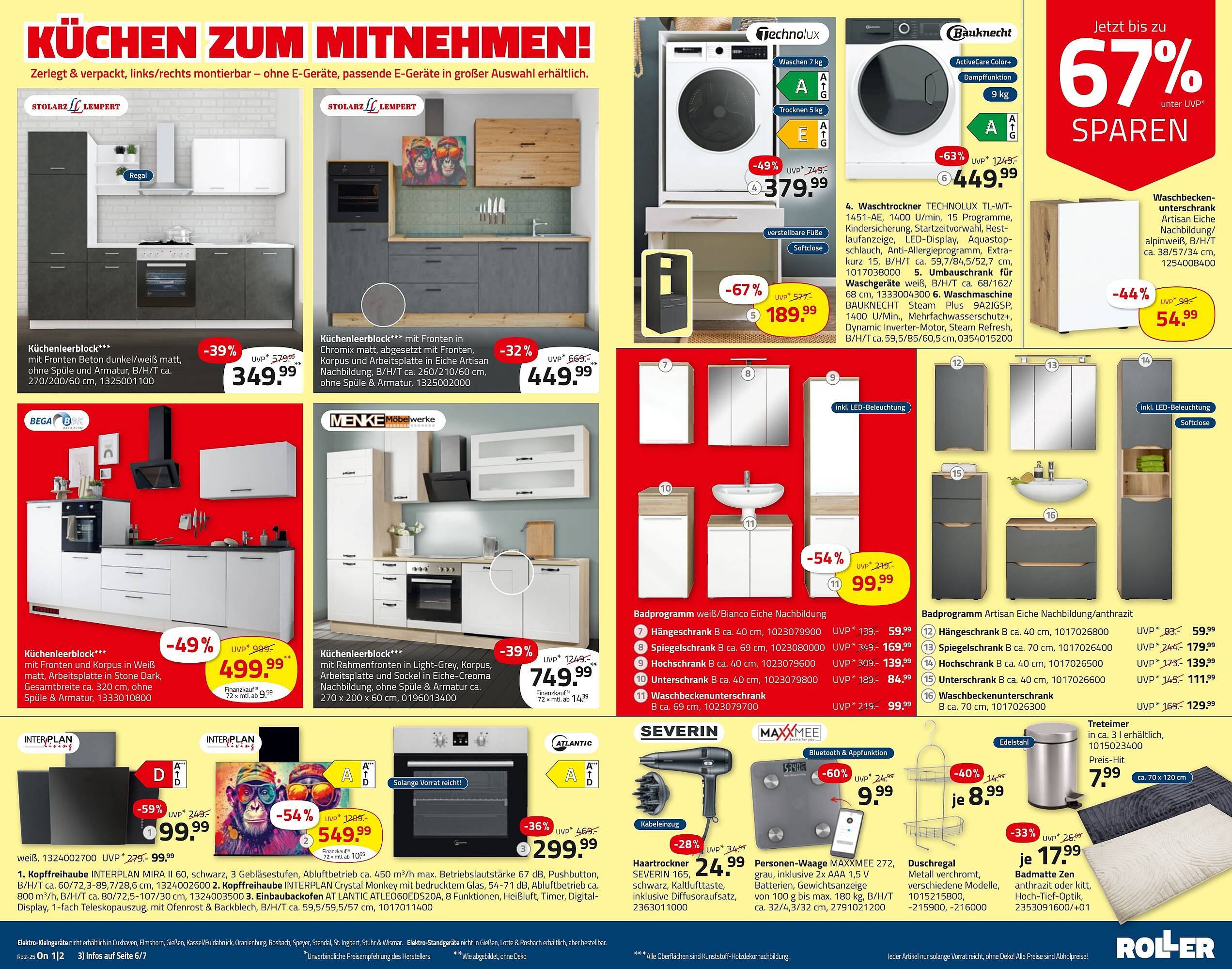 ROLLER Prospekt (2025-08-03 - 2025-08-16) | 8