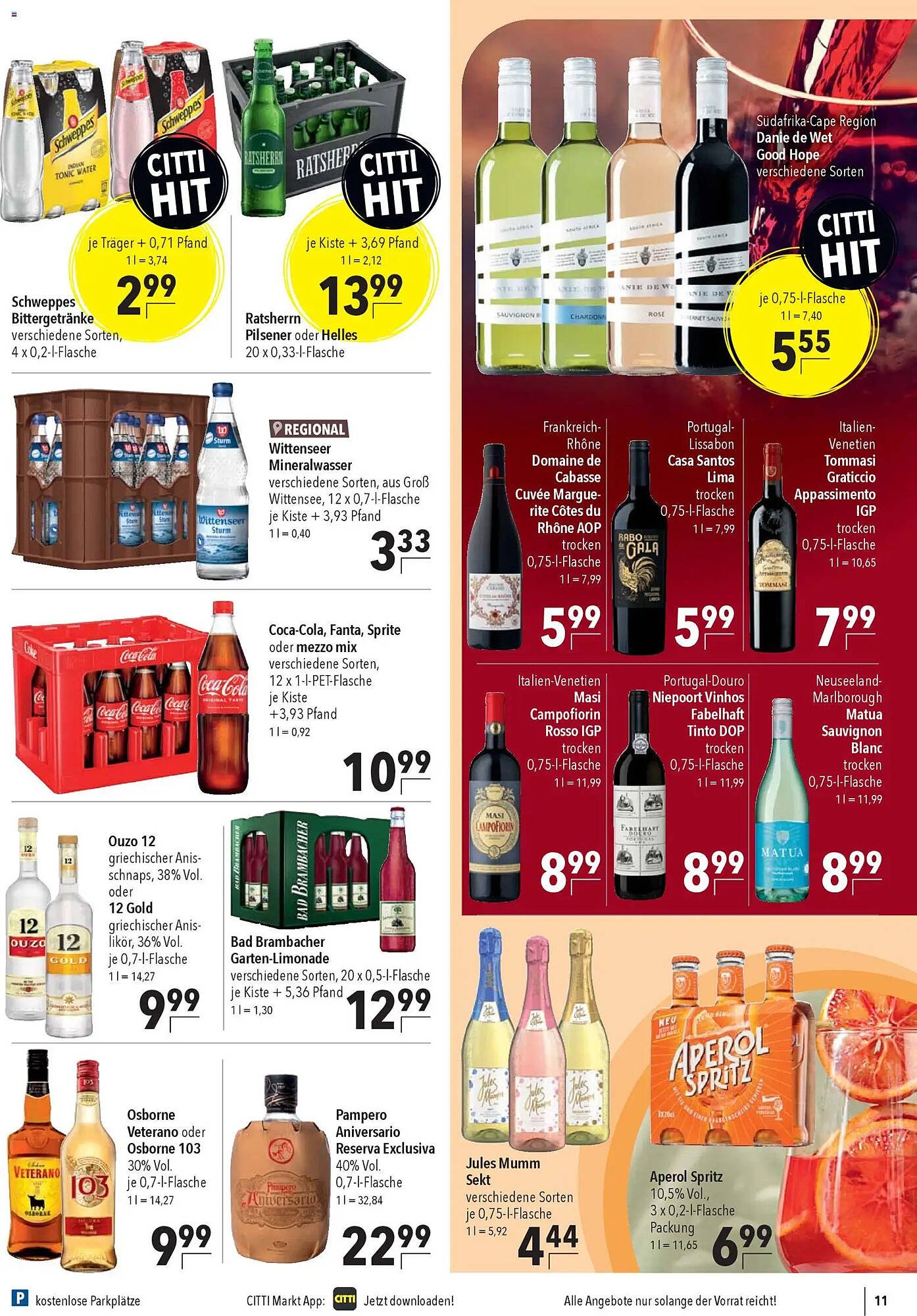 CITTI Markt Prospekt