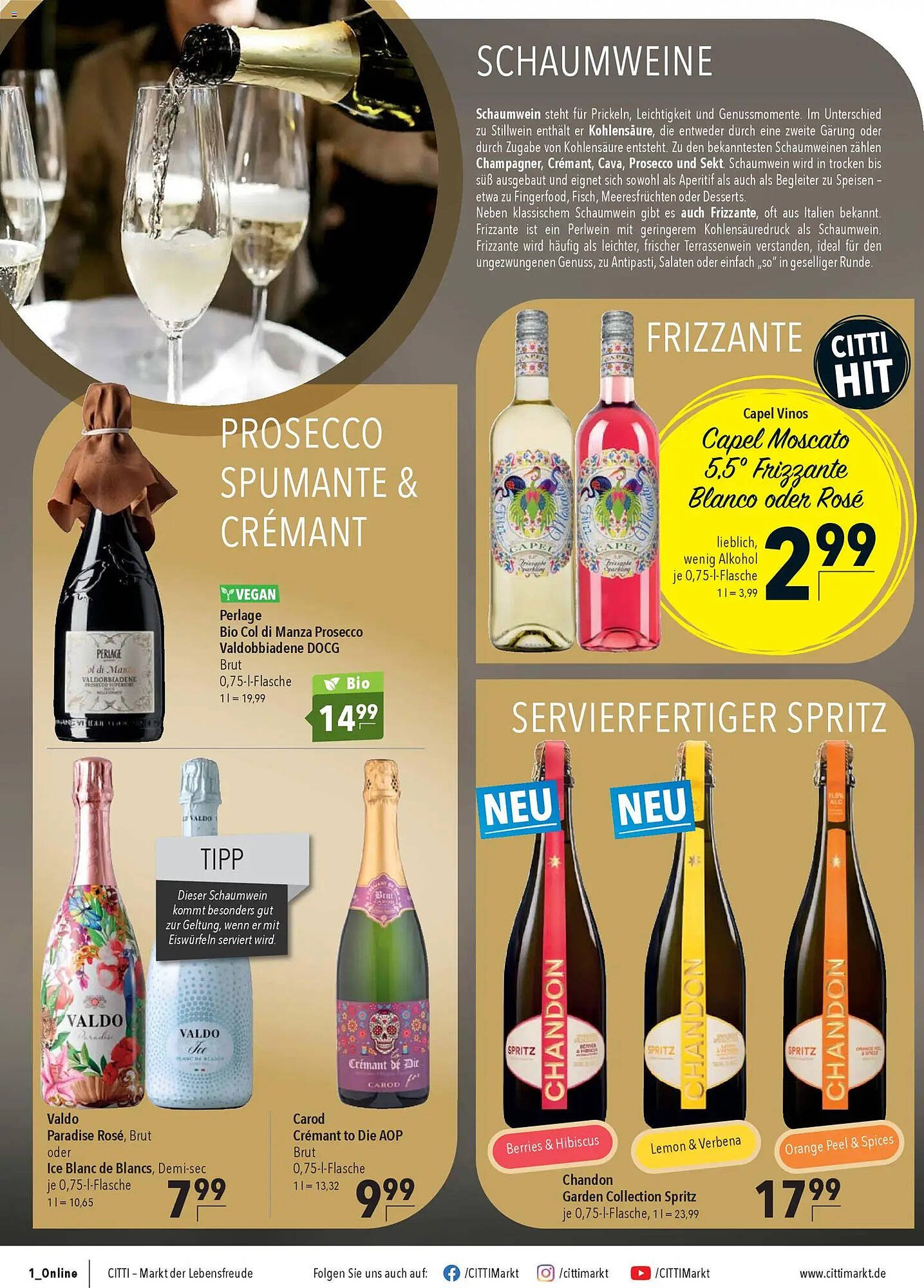 CITTI Markt Prospekt
