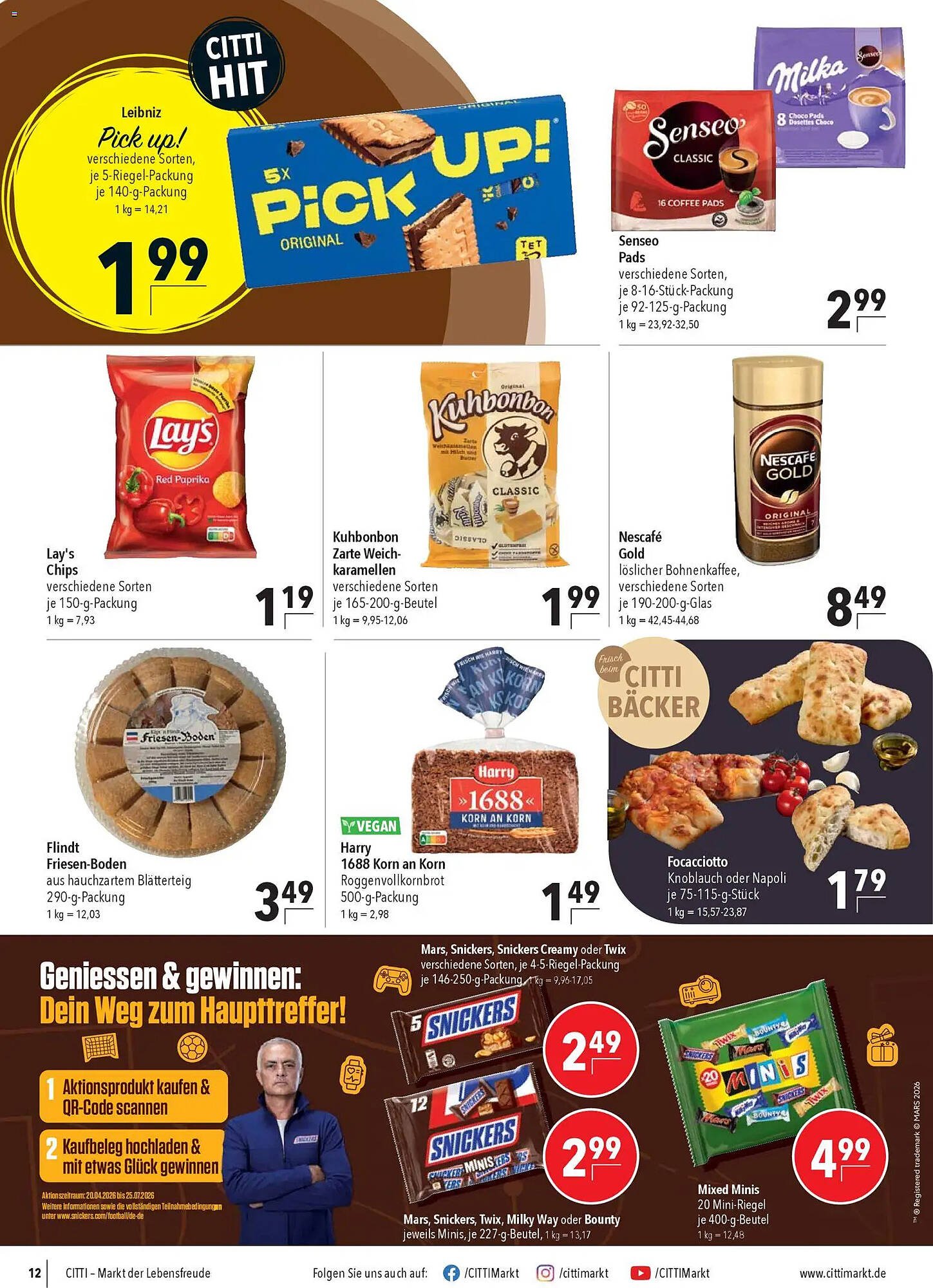 CITTI Markt Prospekt