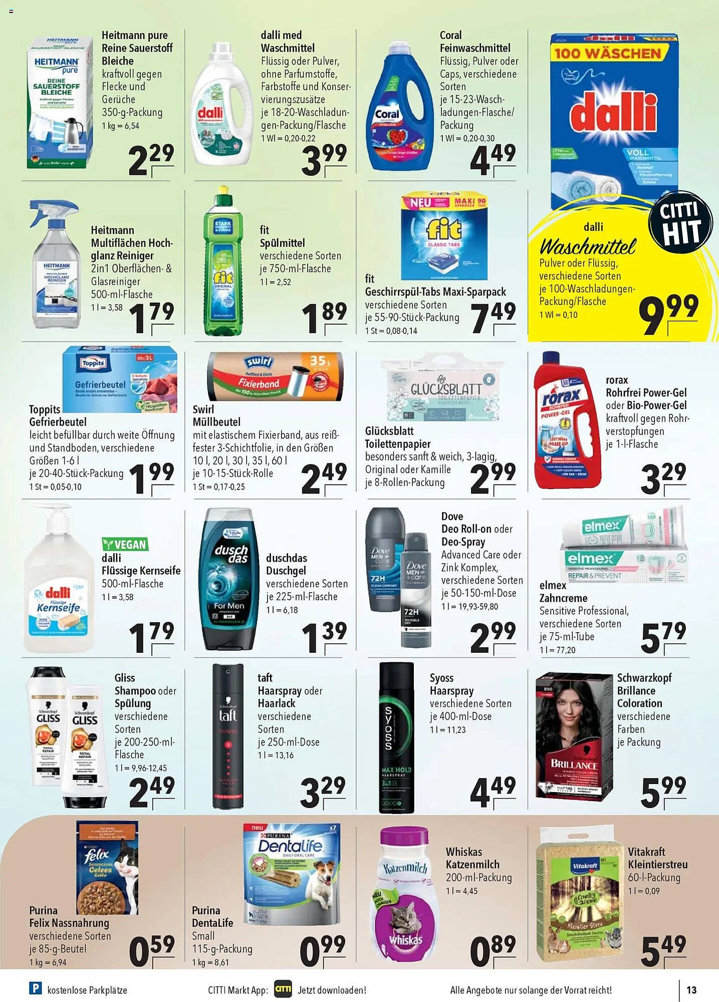 CITTI Markt Prospekt