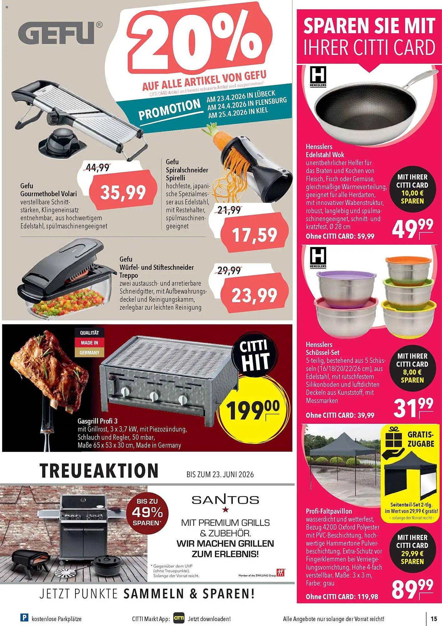 CITTI Markt Prospekt