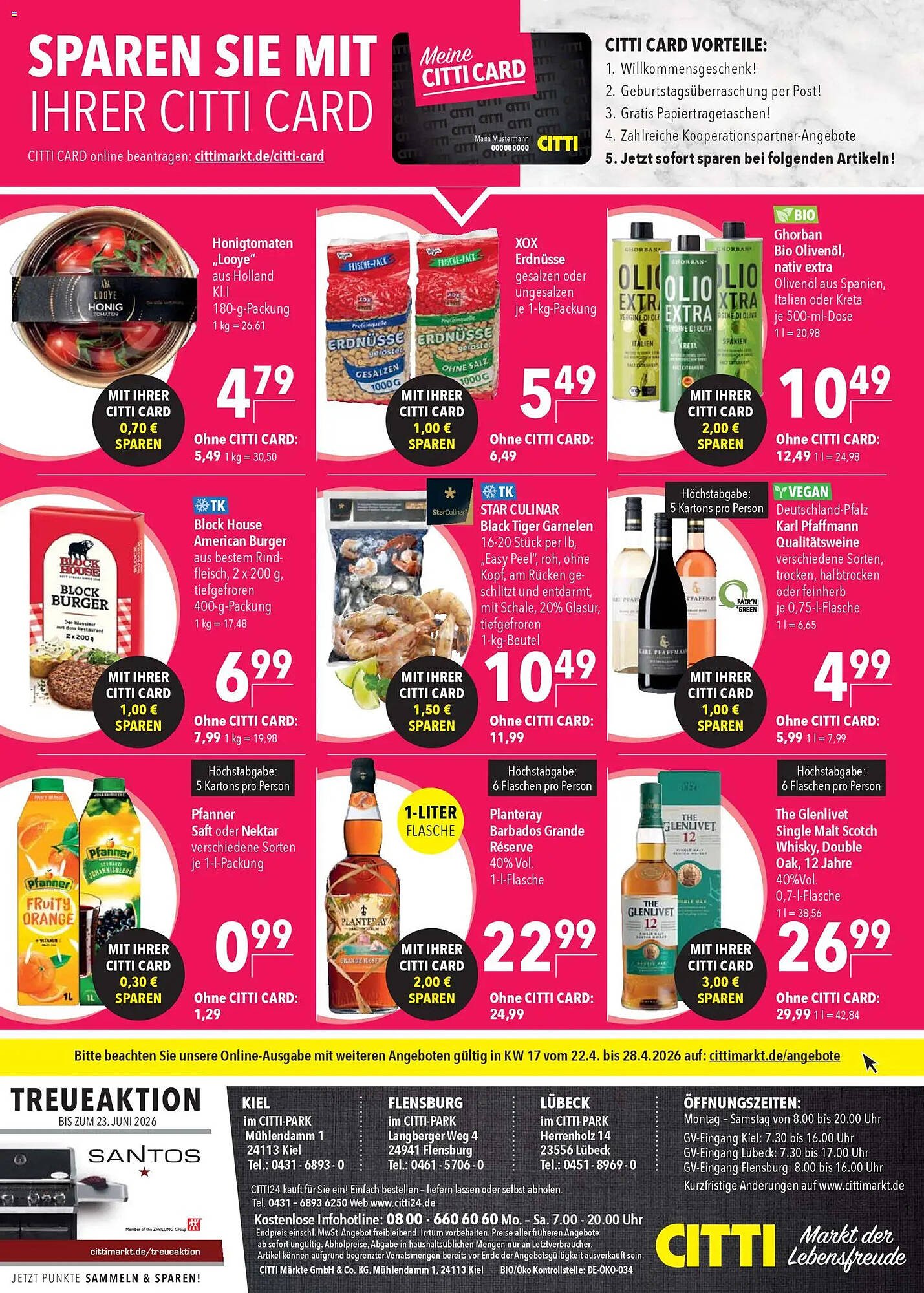 CITTI Markt Prospekt