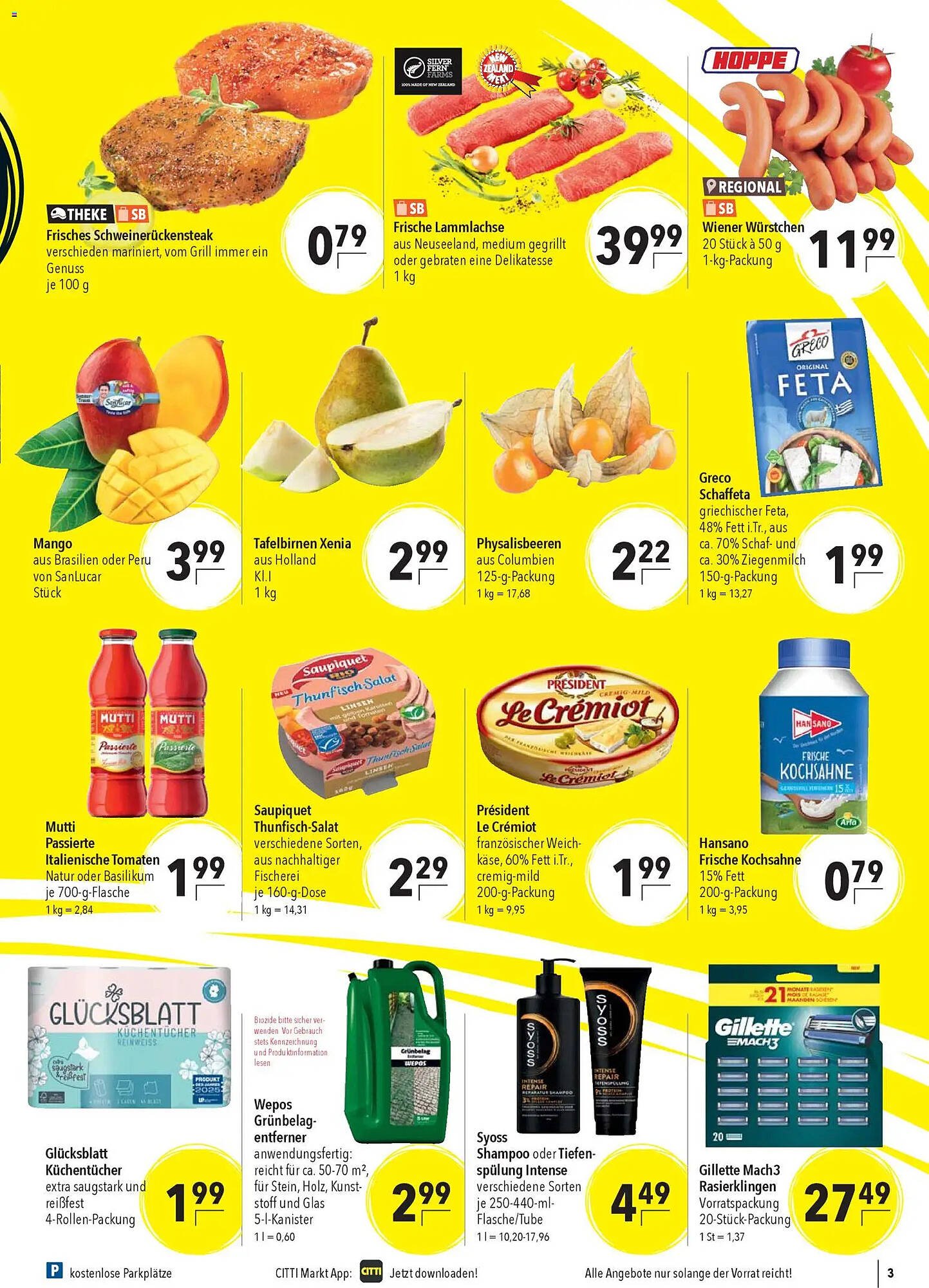 CITTI Markt Prospekt