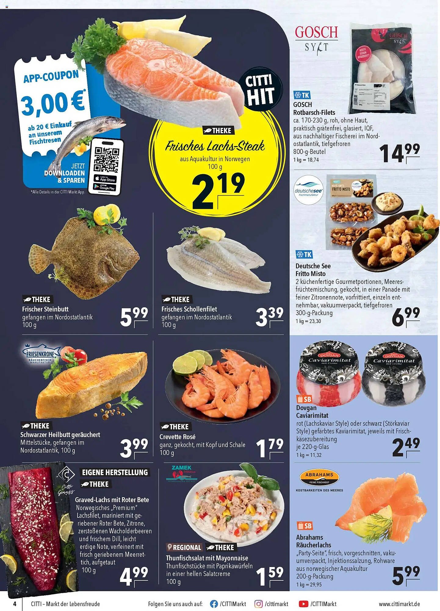 CITTI Markt Prospekt