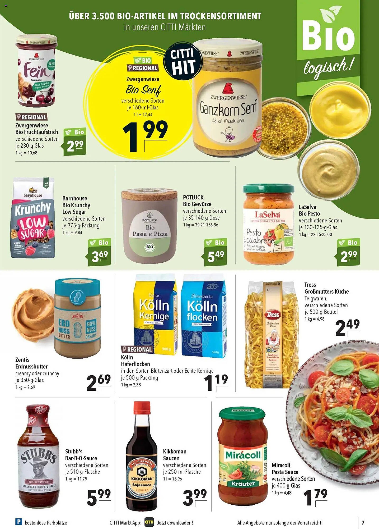 CITTI Markt Prospekt
