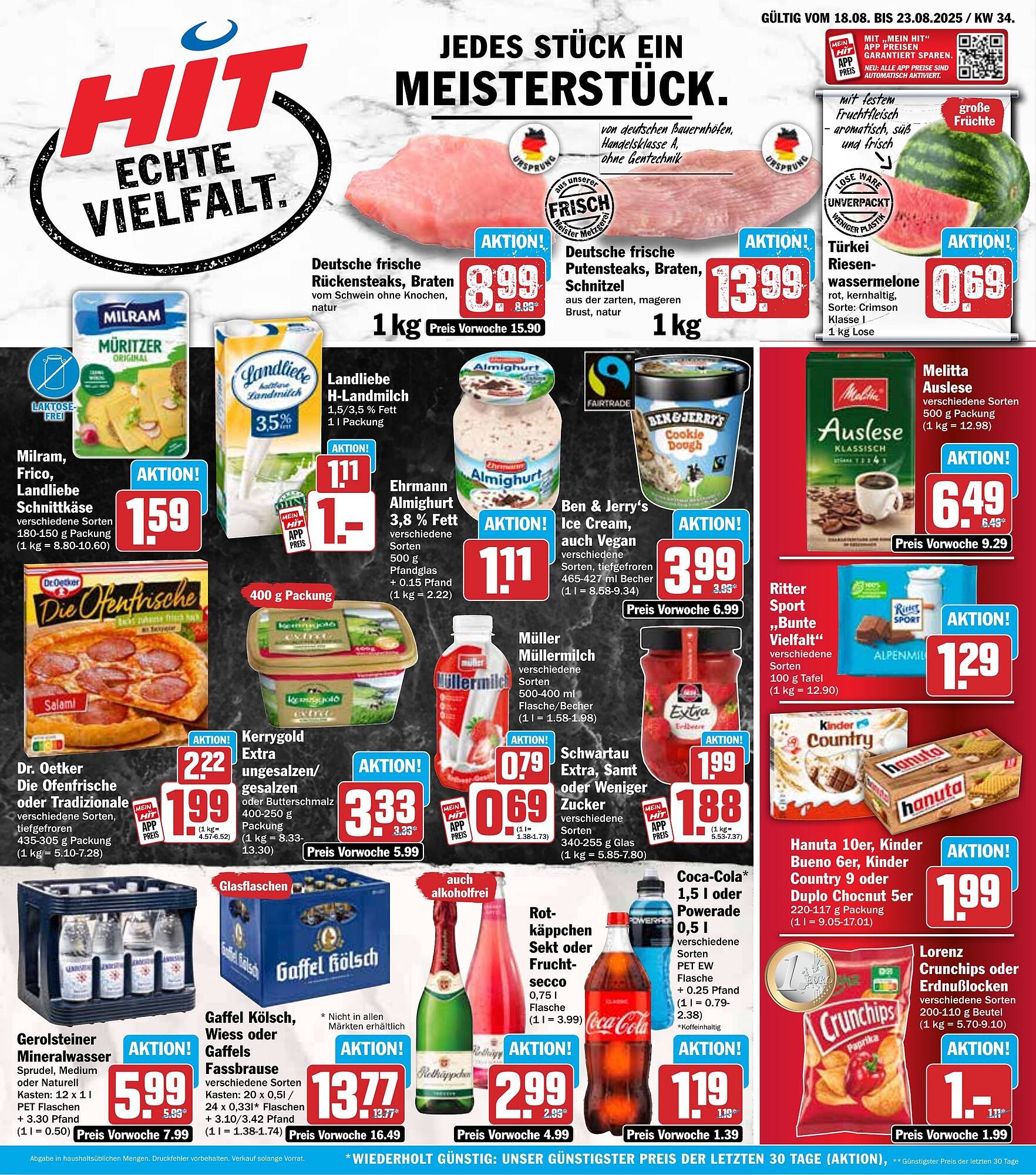 HIT Prospekt (2025-08-18 - 2025-08-23) | 1