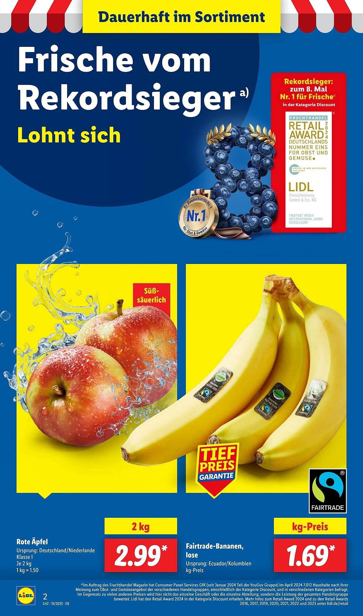 Lidl Prospekt (2025-07-28 - 2025-08-03)