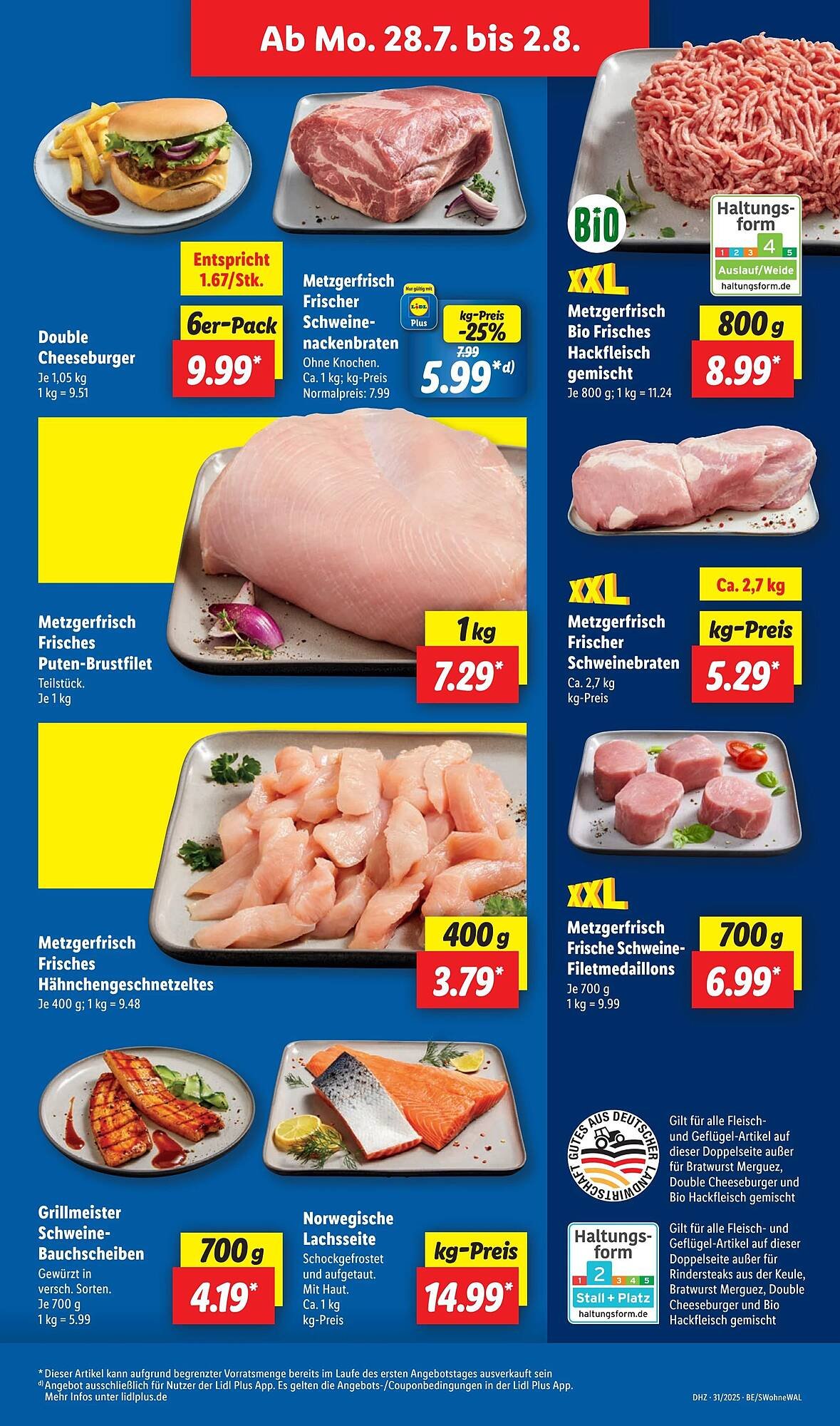 Lidl Prospekt (2025-07-28 - 2025-08-03)