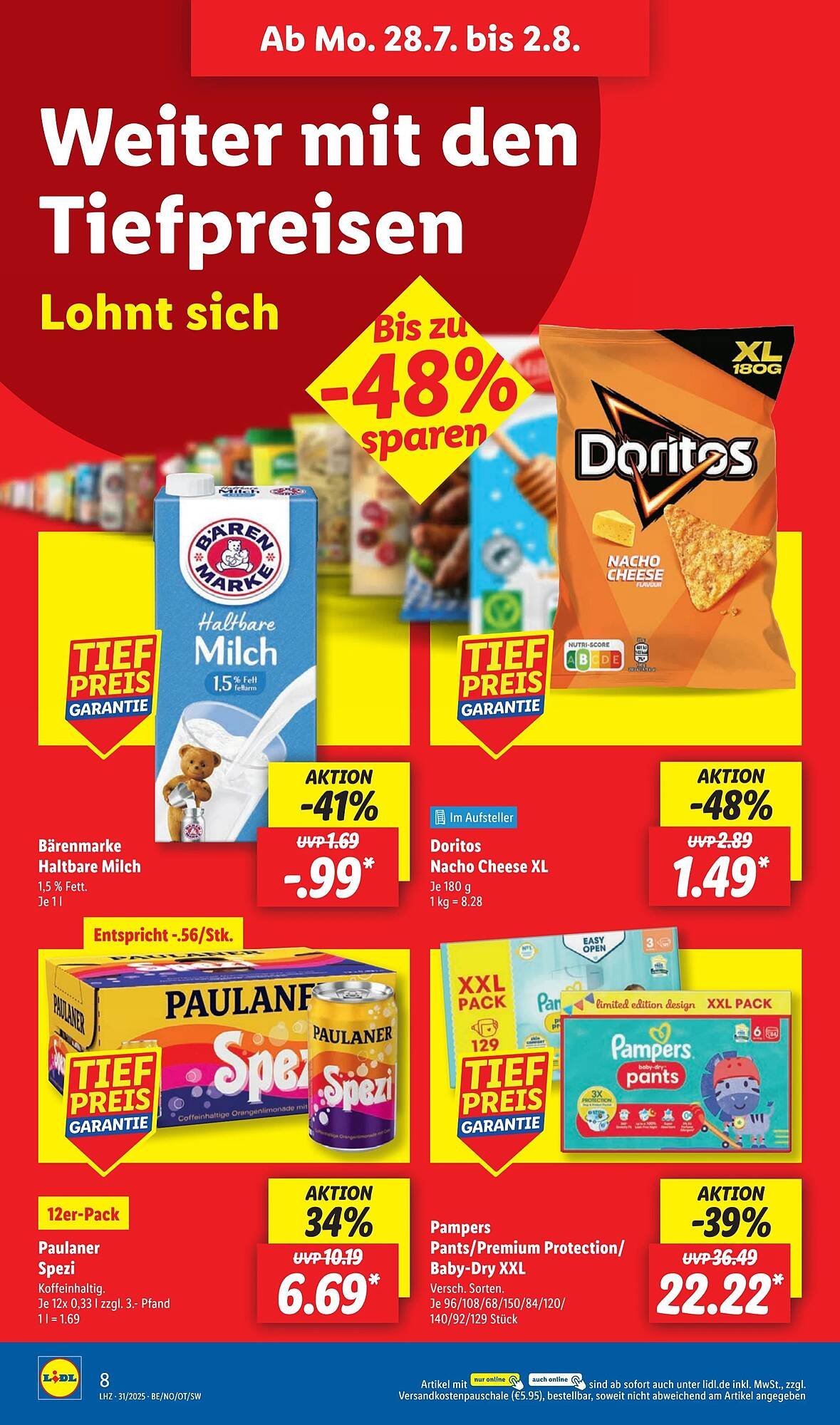 Lidl Prospekt (2025-07-28 - 2025-08-03)