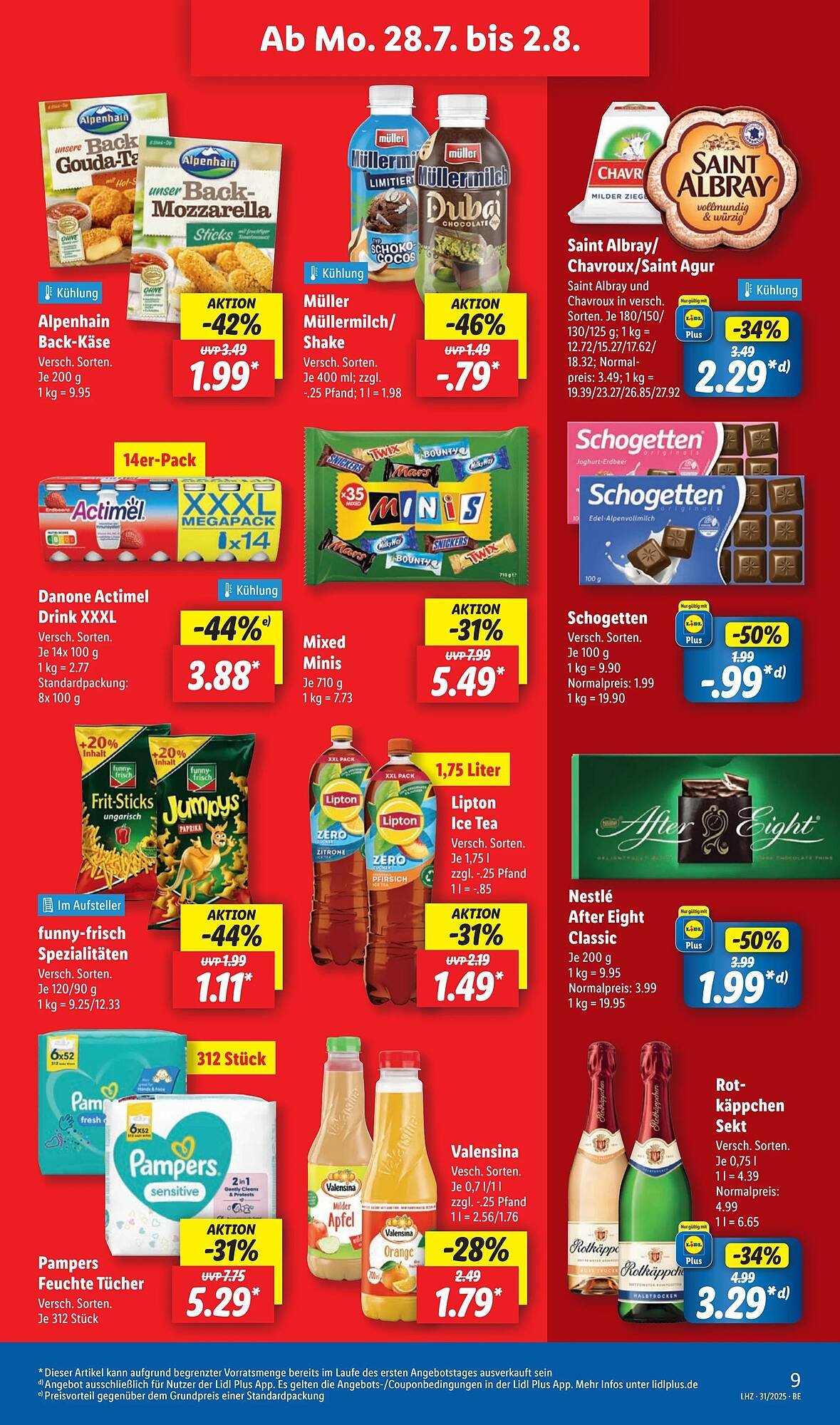 Lidl Prospekt (2025-07-28 - 2025-08-03)