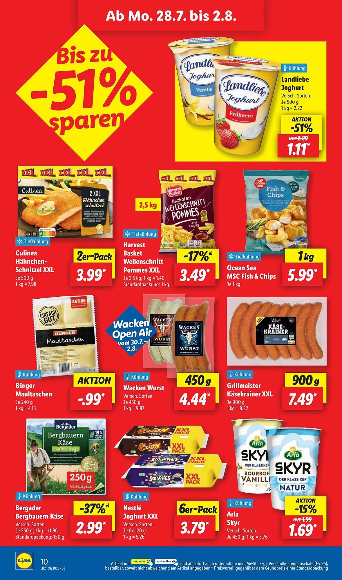 Lidl Prospekt (2025-07-28 - 2025-08-03)