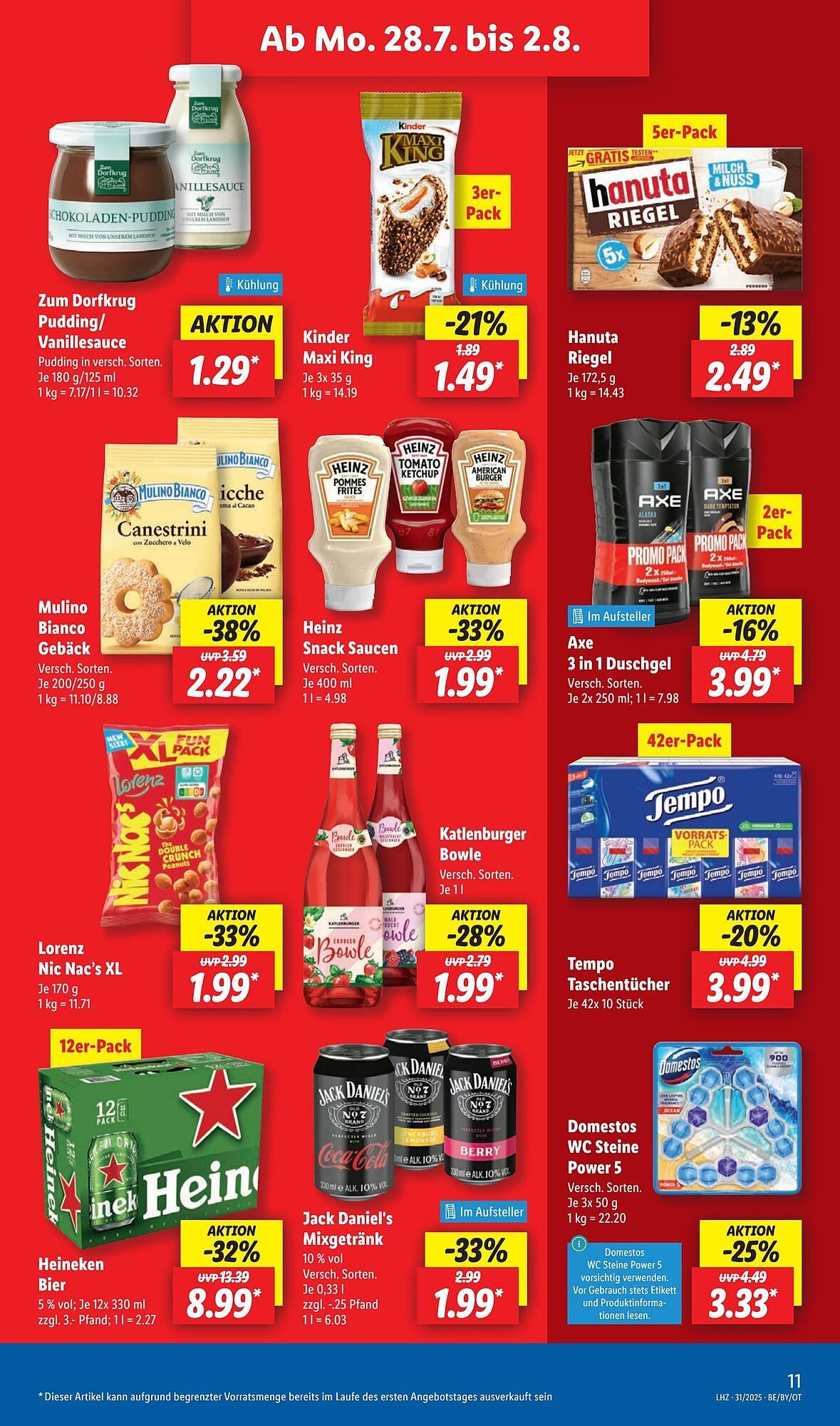 Lidl Prospekt (2025-07-28 - 2025-08-03)
