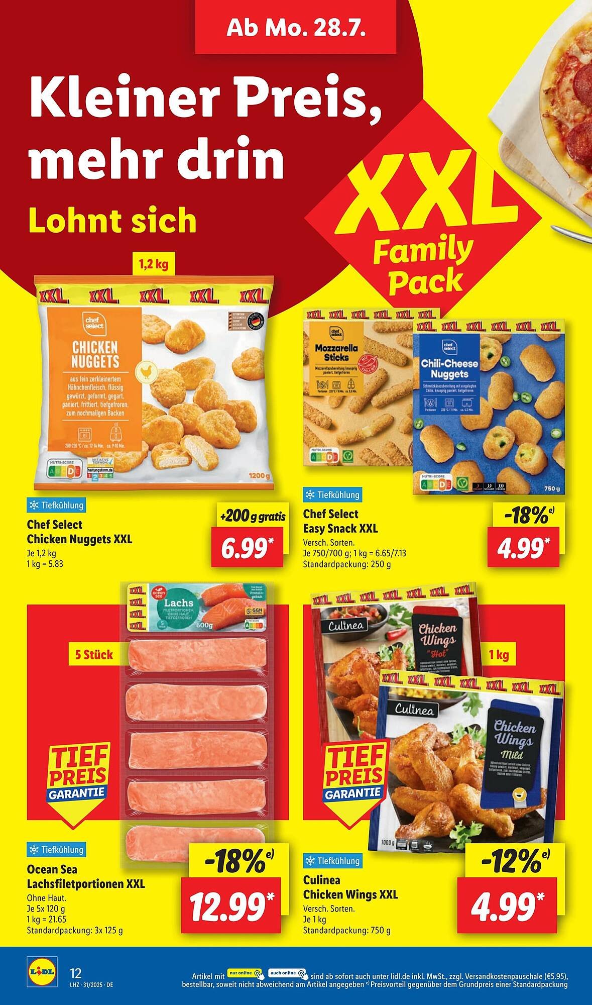 Lidl Prospekt (2025-07-28 - 2025-08-03)