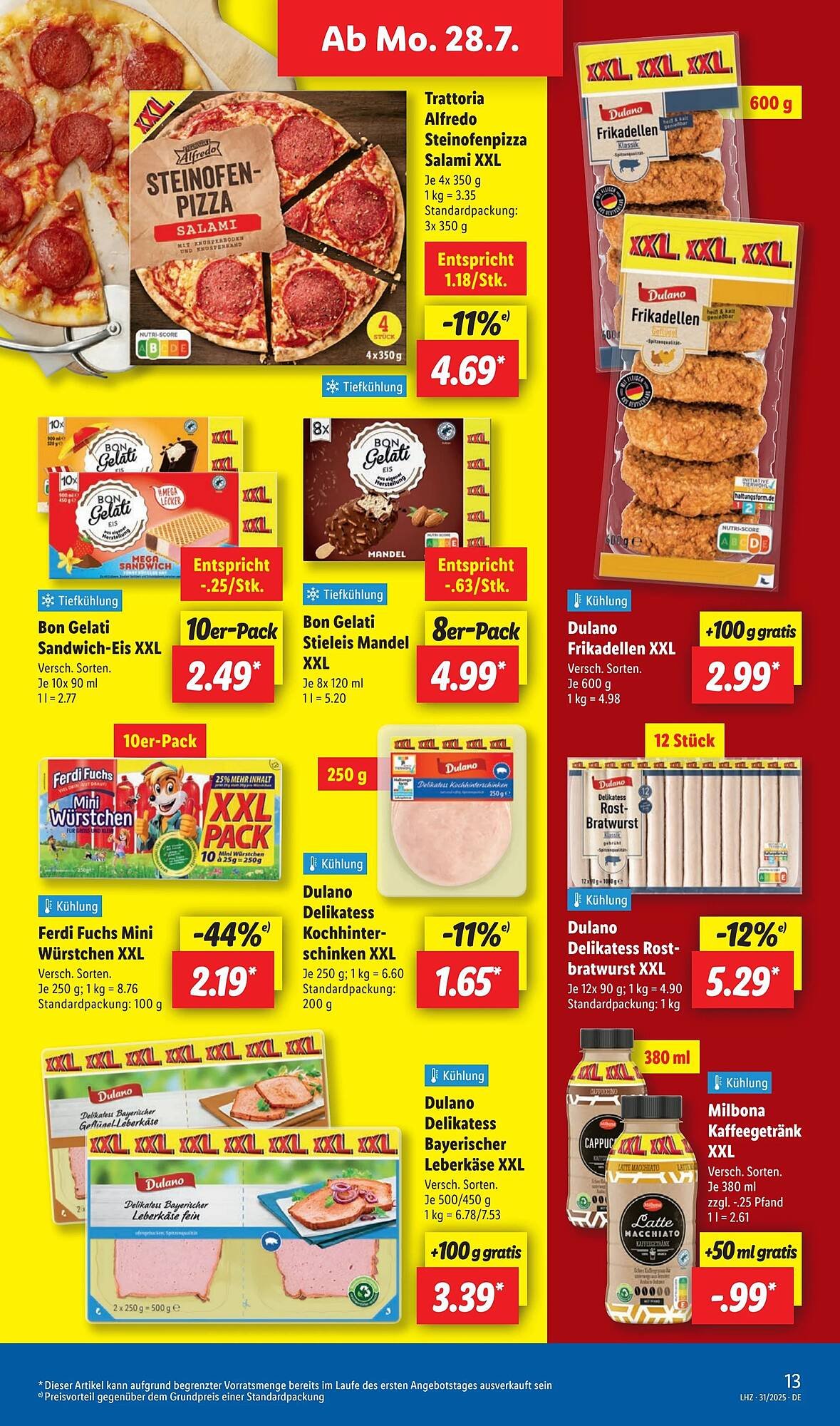 Lidl Prospekt (2025-07-28 - 2025-08-03)