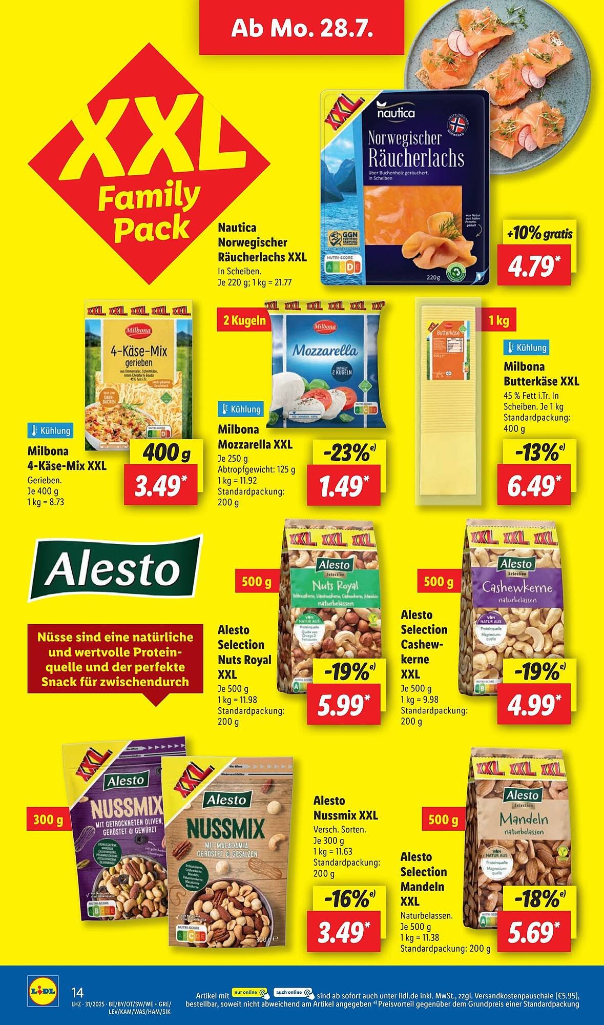 Lidl Prospekt (2025-07-28 - 2025-08-03)
