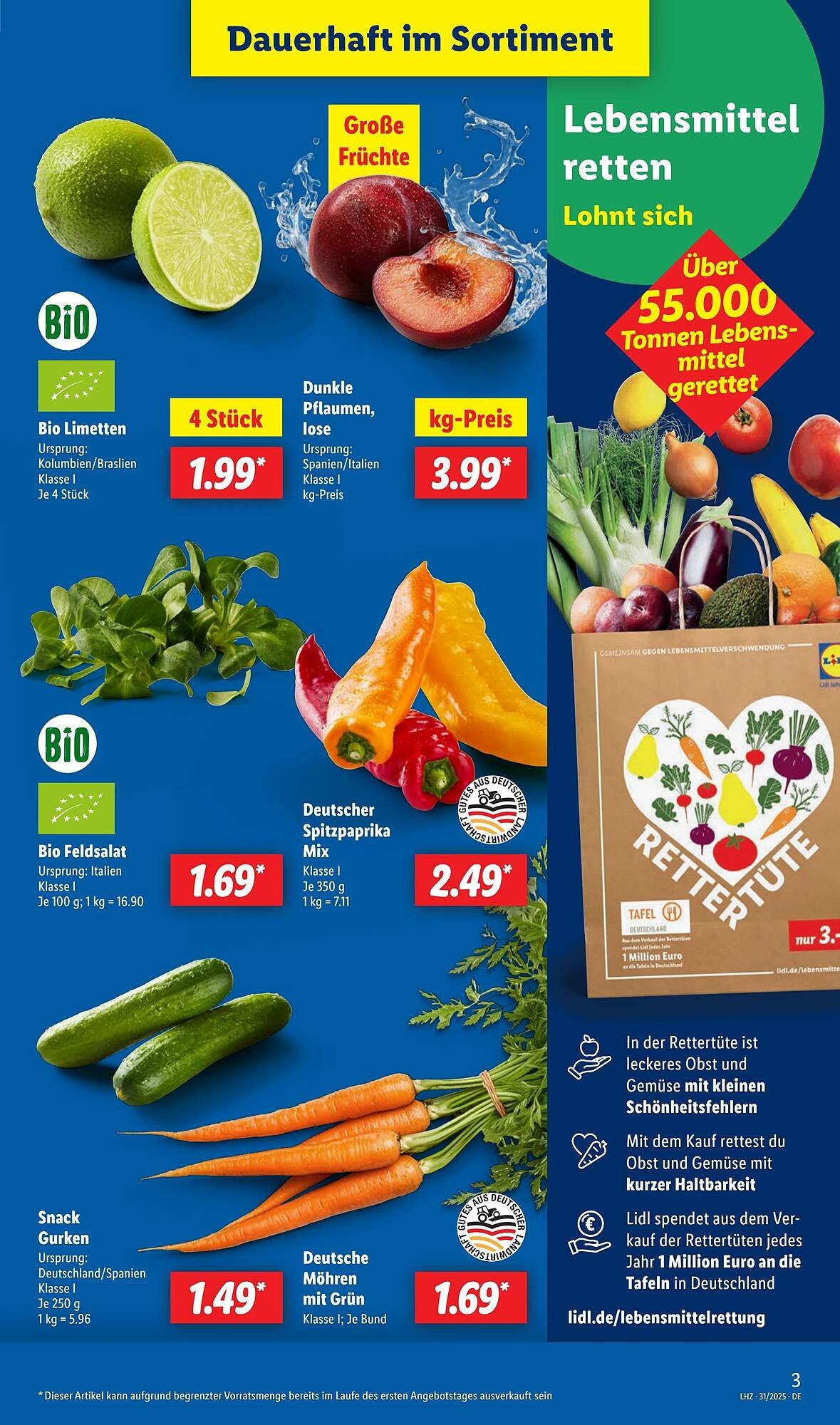 Lidl Prospekt (2025-07-28 - 2025-08-03)