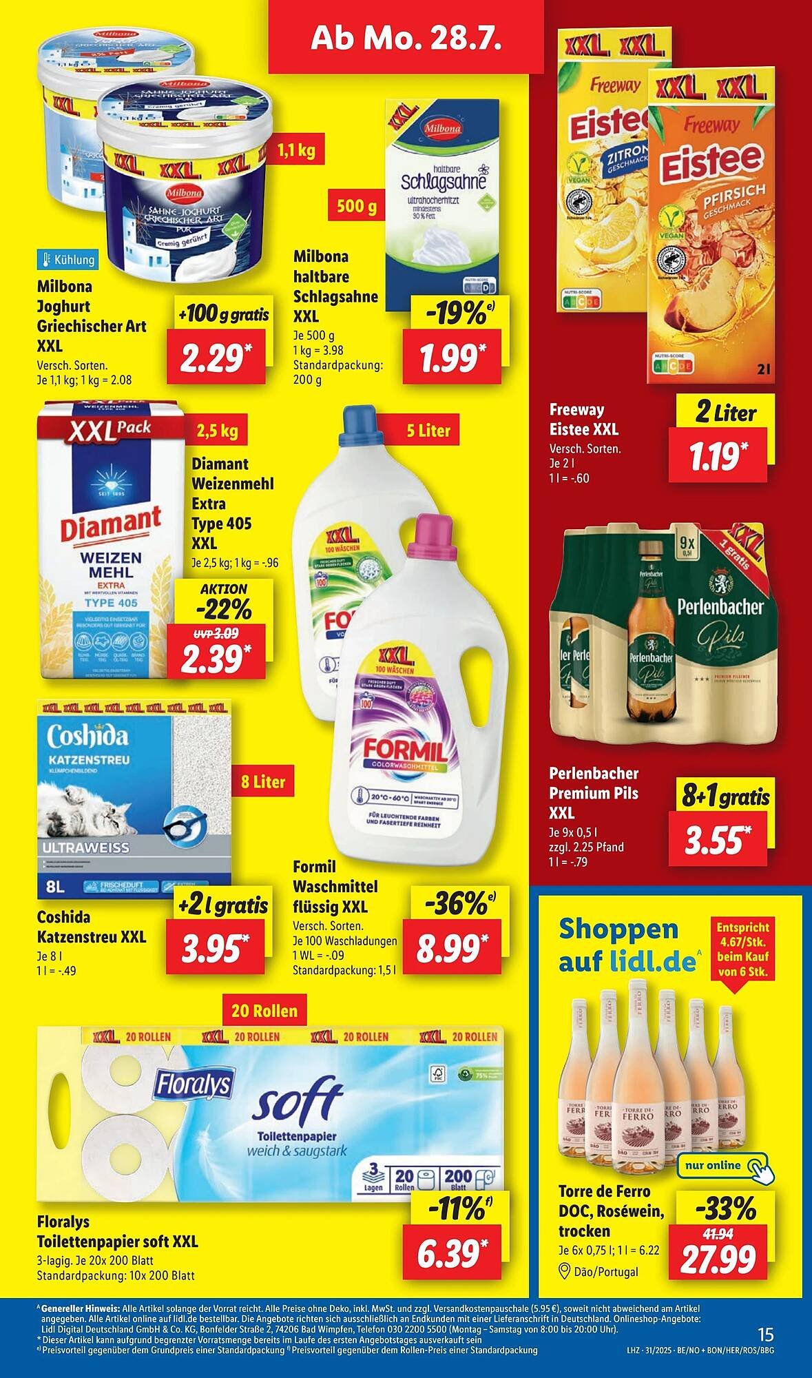 Lidl Prospekt (2025-07-28 - 2025-08-03)