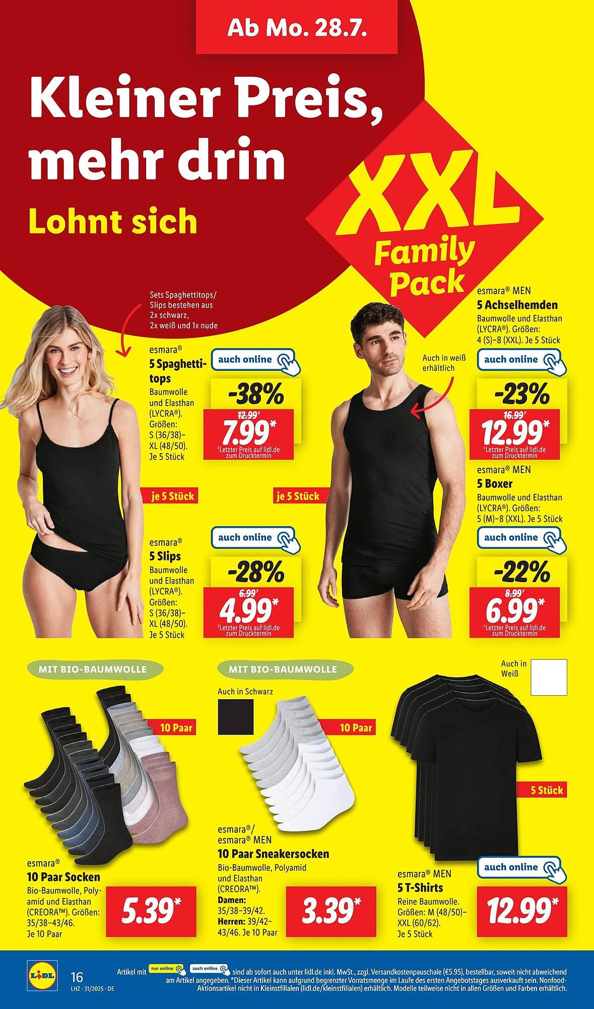 Lidl Prospekt (2025-07-28 - 2025-08-03)
