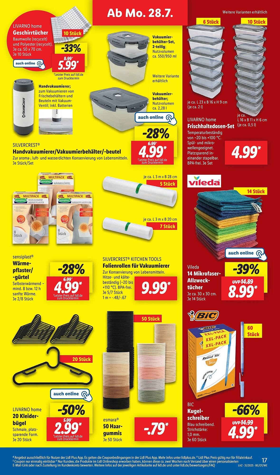 Lidl Prospekt (2025-07-28 - 2025-08-03)