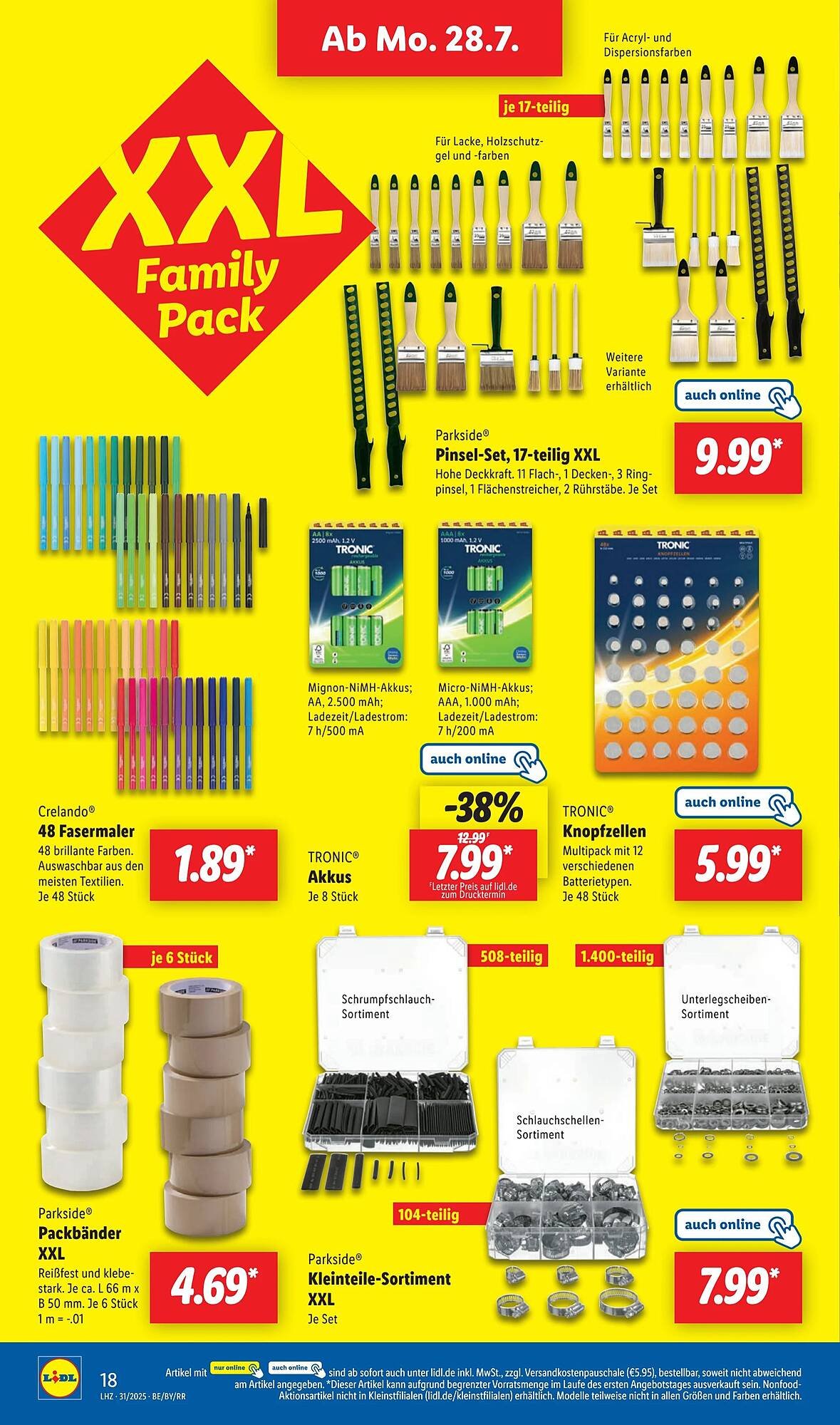 Lidl Prospekt (2025-07-28 - 2025-08-03)
