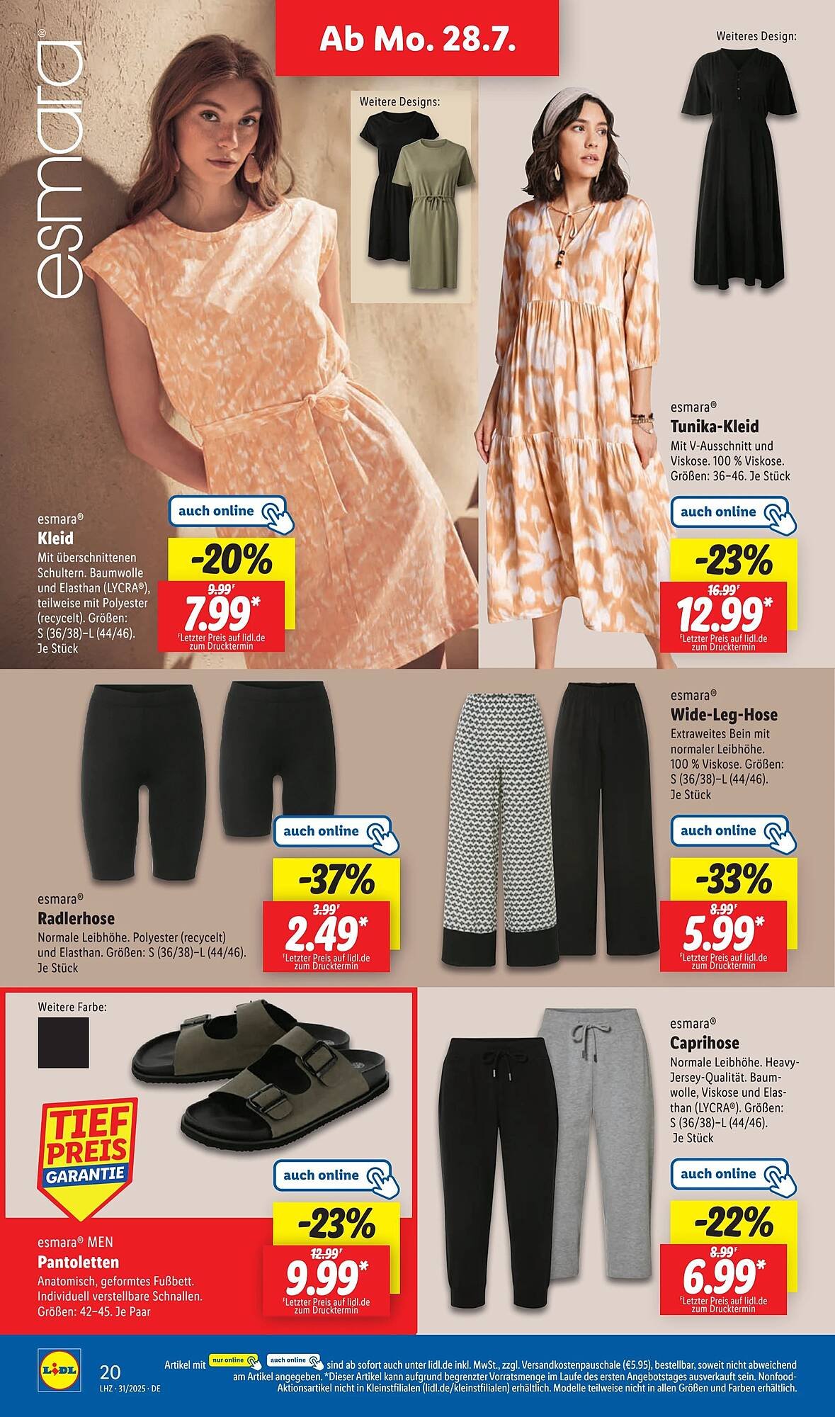 Lidl Prospekt (2025-07-28 - 2025-08-03)