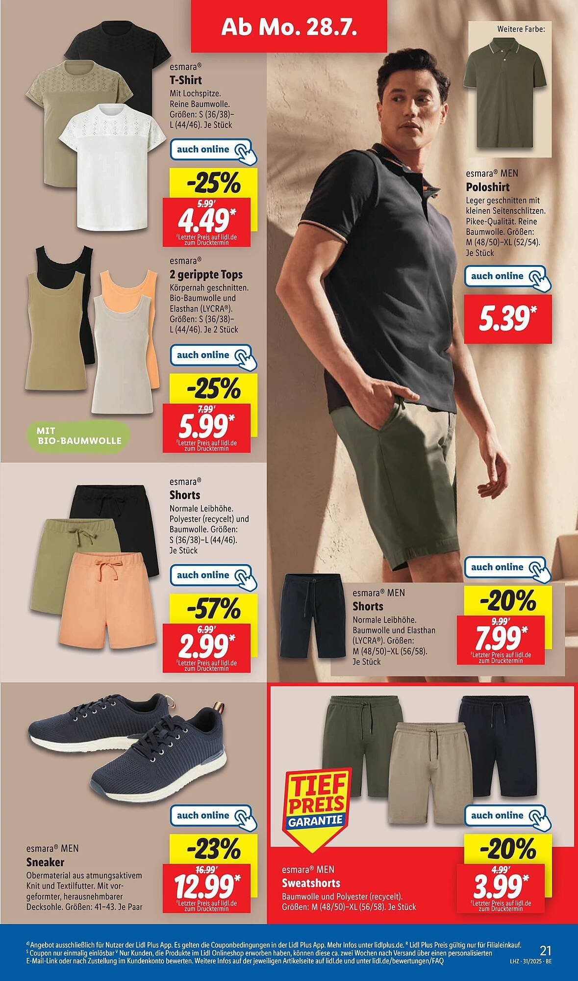 Lidl Prospekt (2025-07-28 - 2025-08-03)