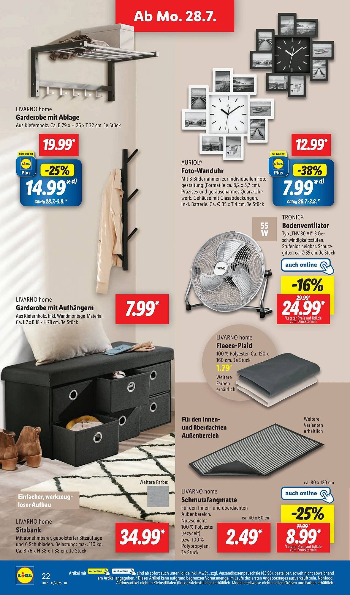 Lidl Prospekt (2025-07-28 - 2025-08-03)