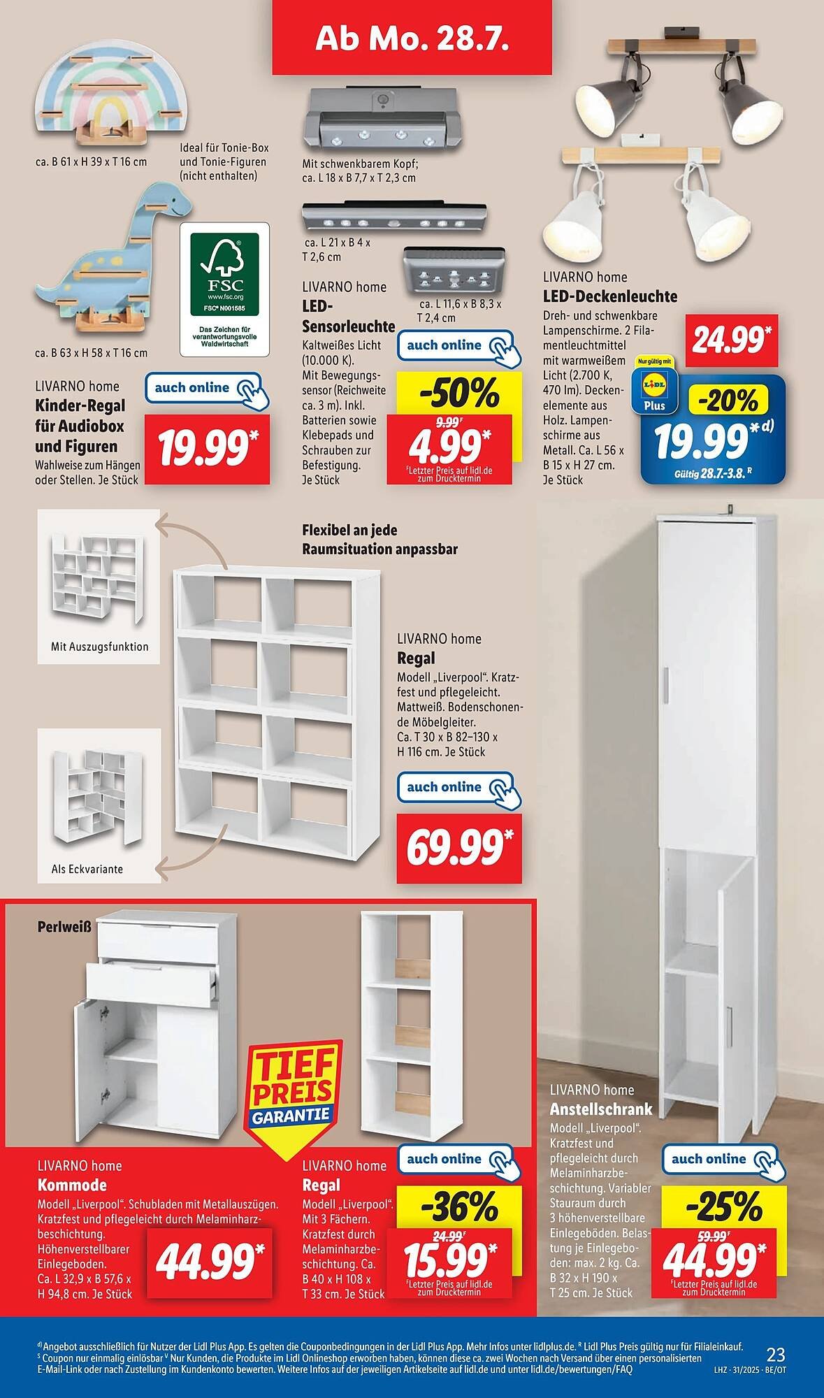 Lidl Prospekt (2025-07-28 - 2025-08-03)