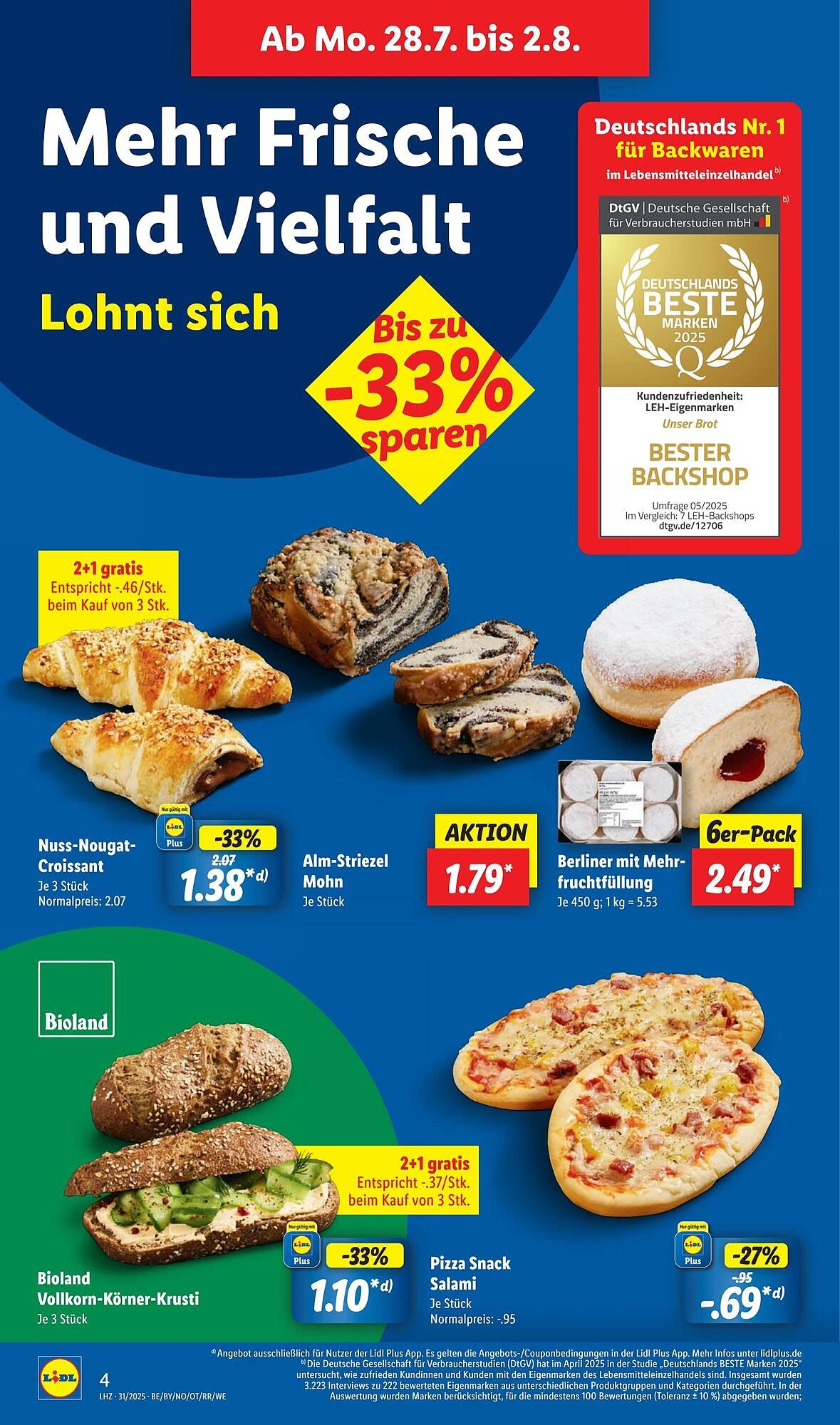 Lidl Prospekt (2025-07-28 - 2025-08-03)