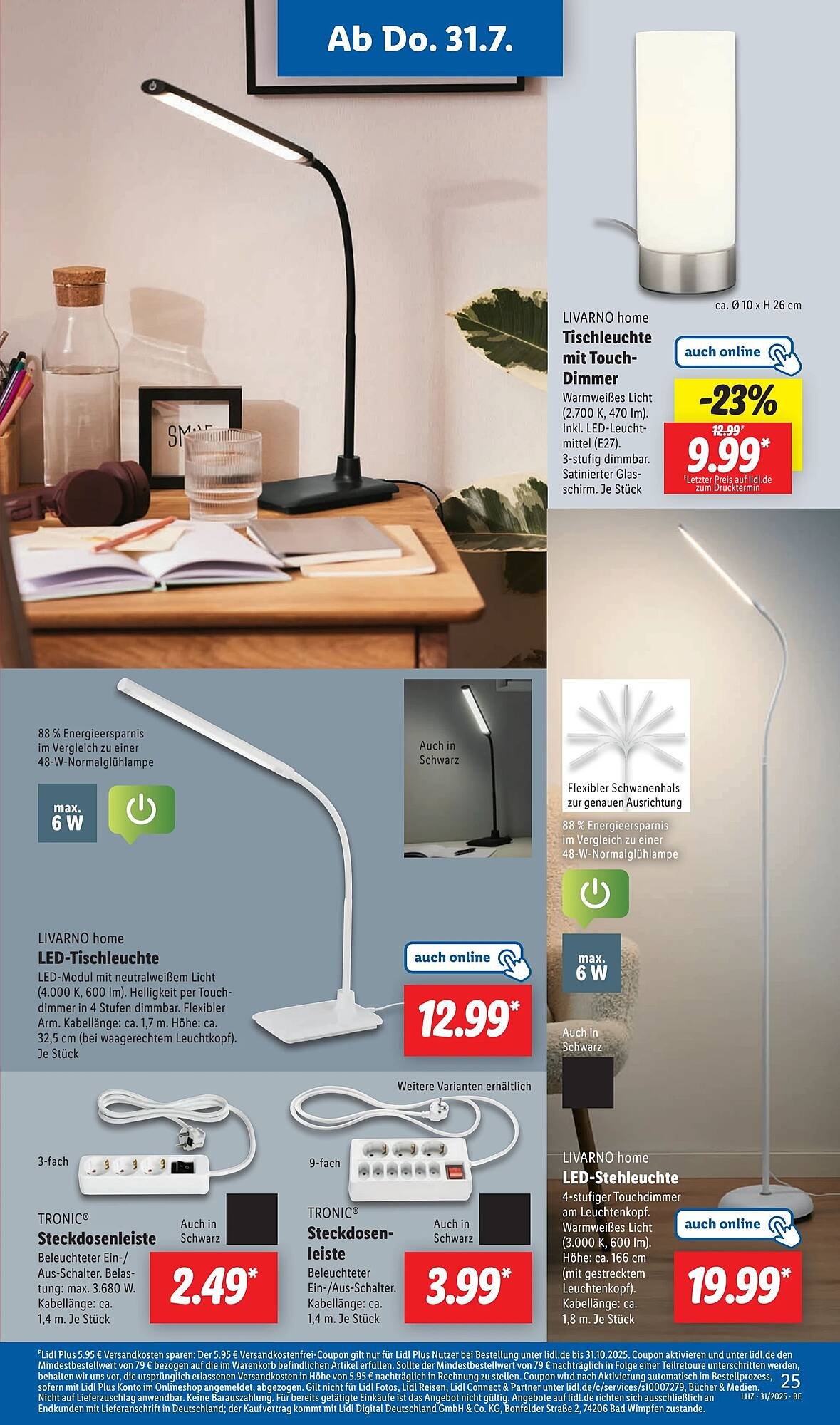 Lidl Prospekt (2025-07-28 - 2025-08-03)