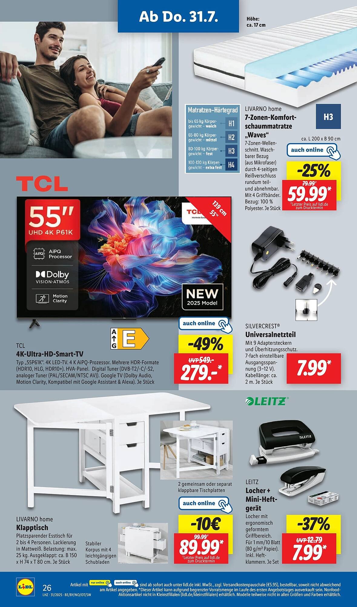 Lidl Prospekt (2025-07-28 - 2025-08-03)
