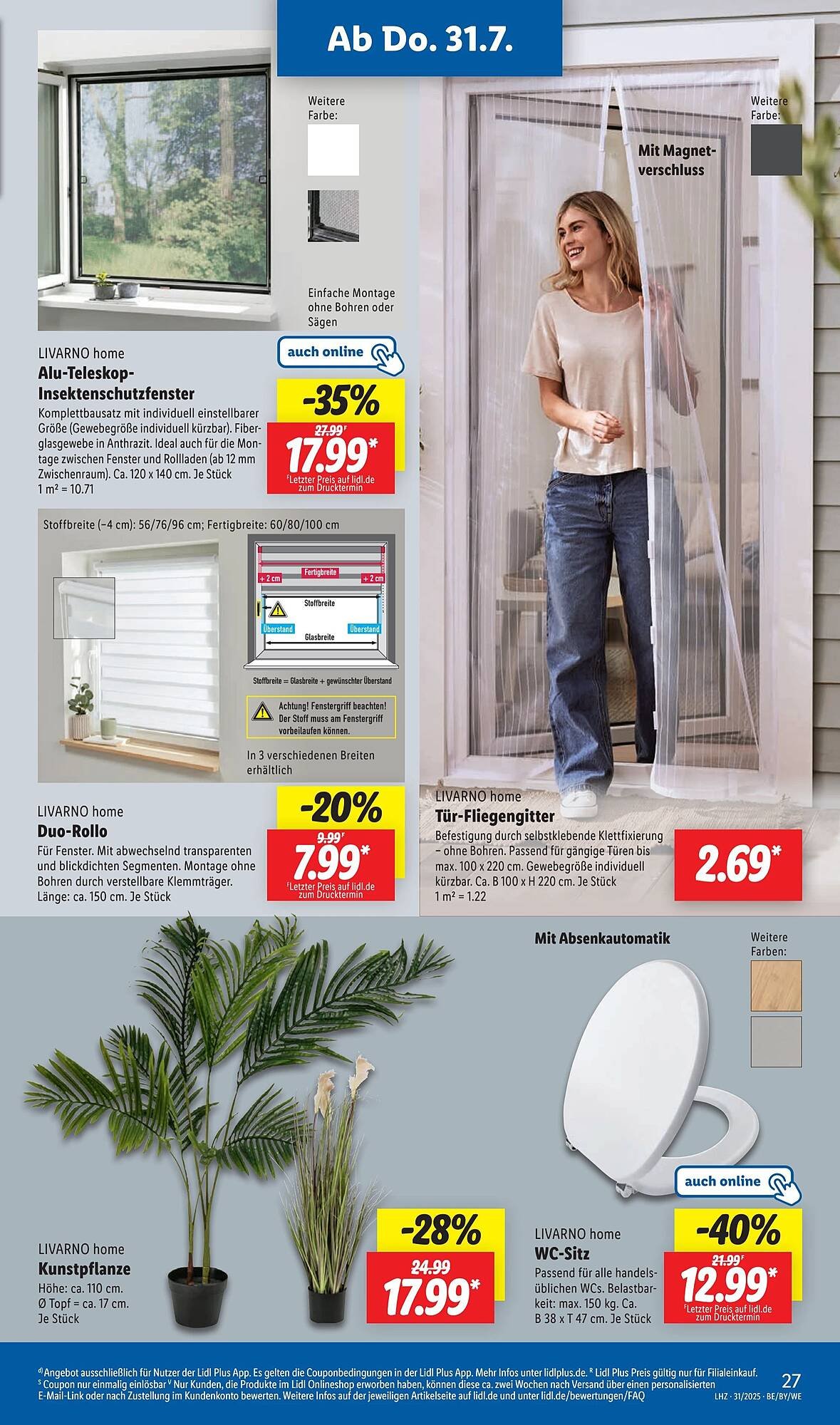 Lidl Prospekt (2025-07-28 - 2025-08-03)