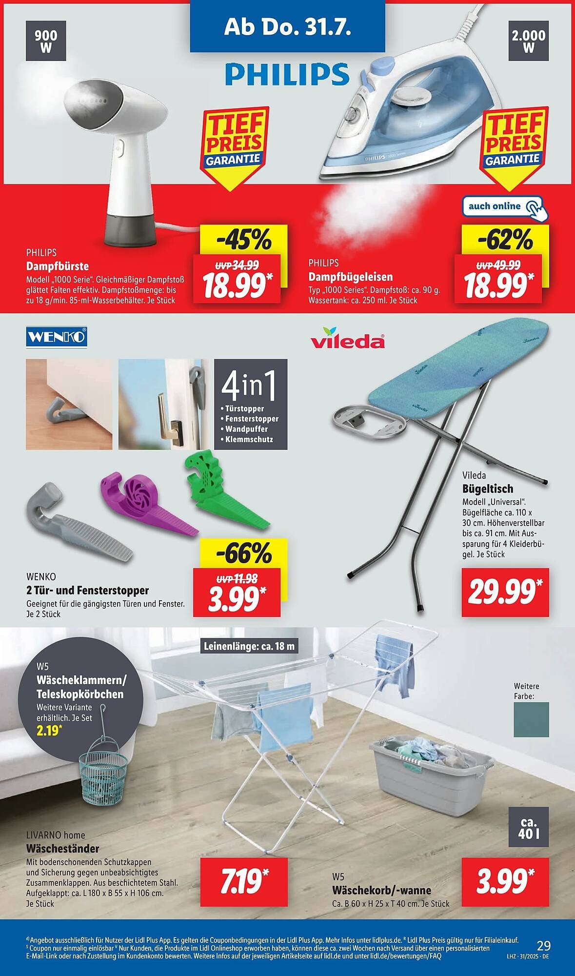Lidl Prospekt (2025-07-28 - 2025-08-03)