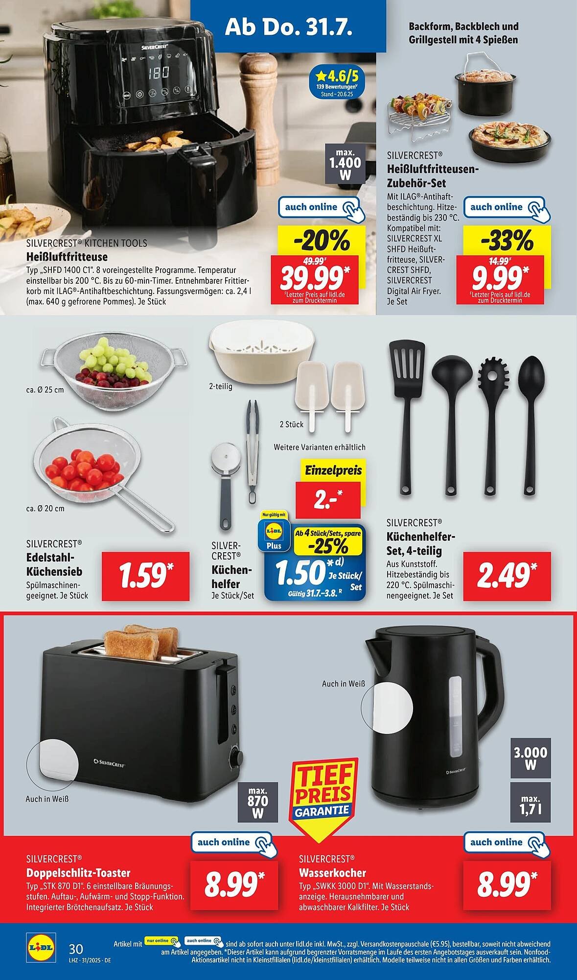 Lidl Prospekt (2025-07-28 - 2025-08-03)
