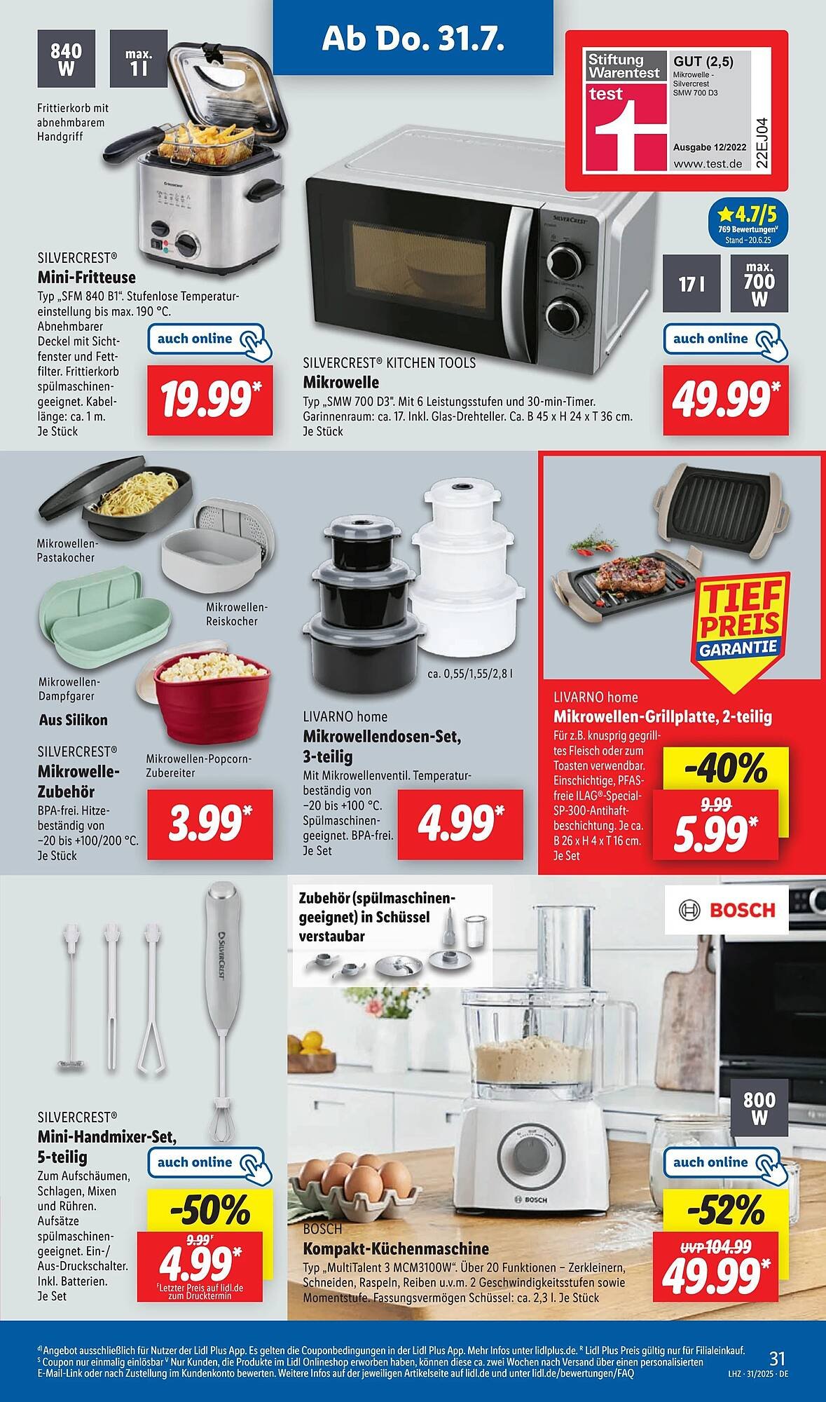 Lidl Prospekt (2025-07-28 - 2025-08-03)