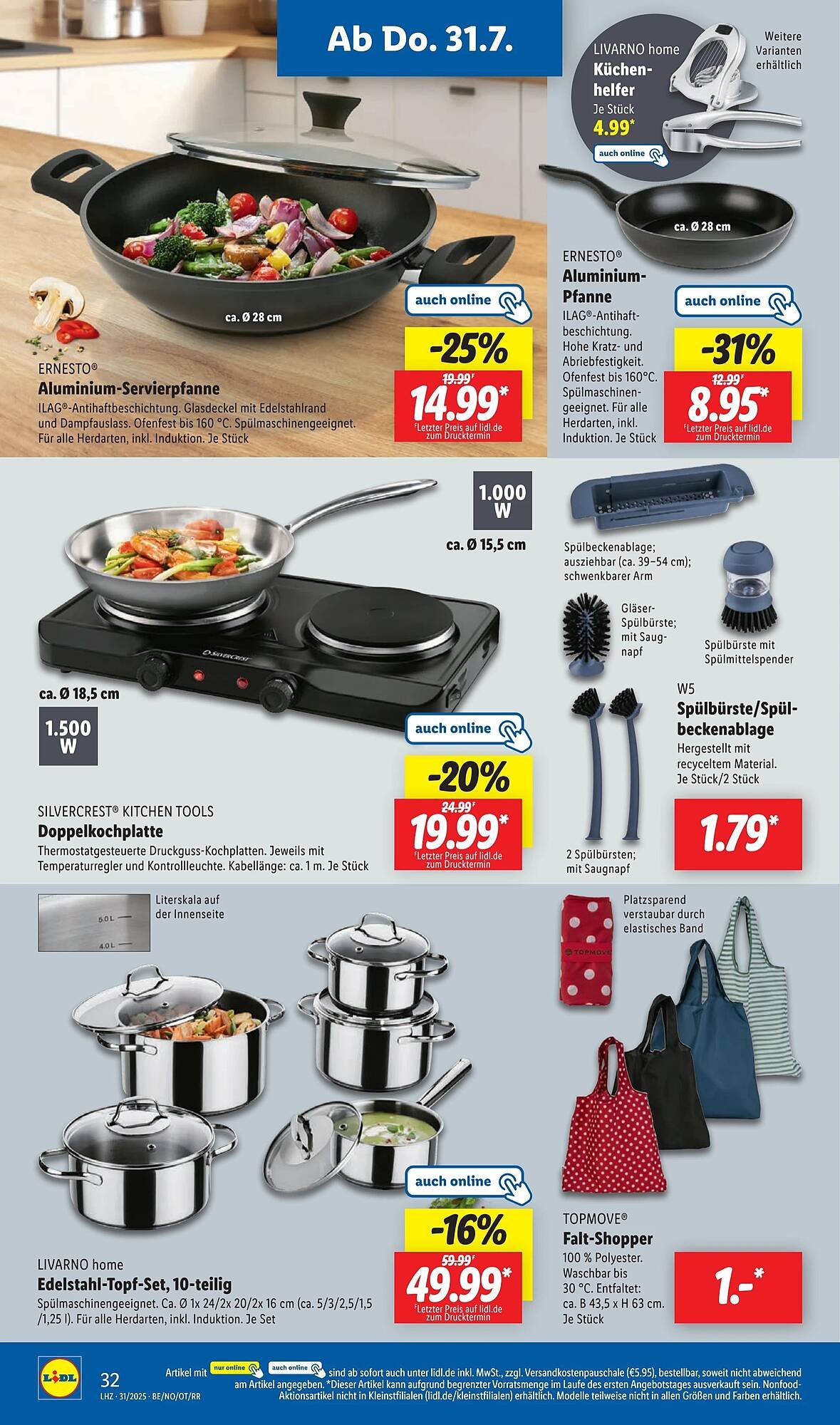 Lidl Prospekt (2025-07-28 - 2025-08-03)
