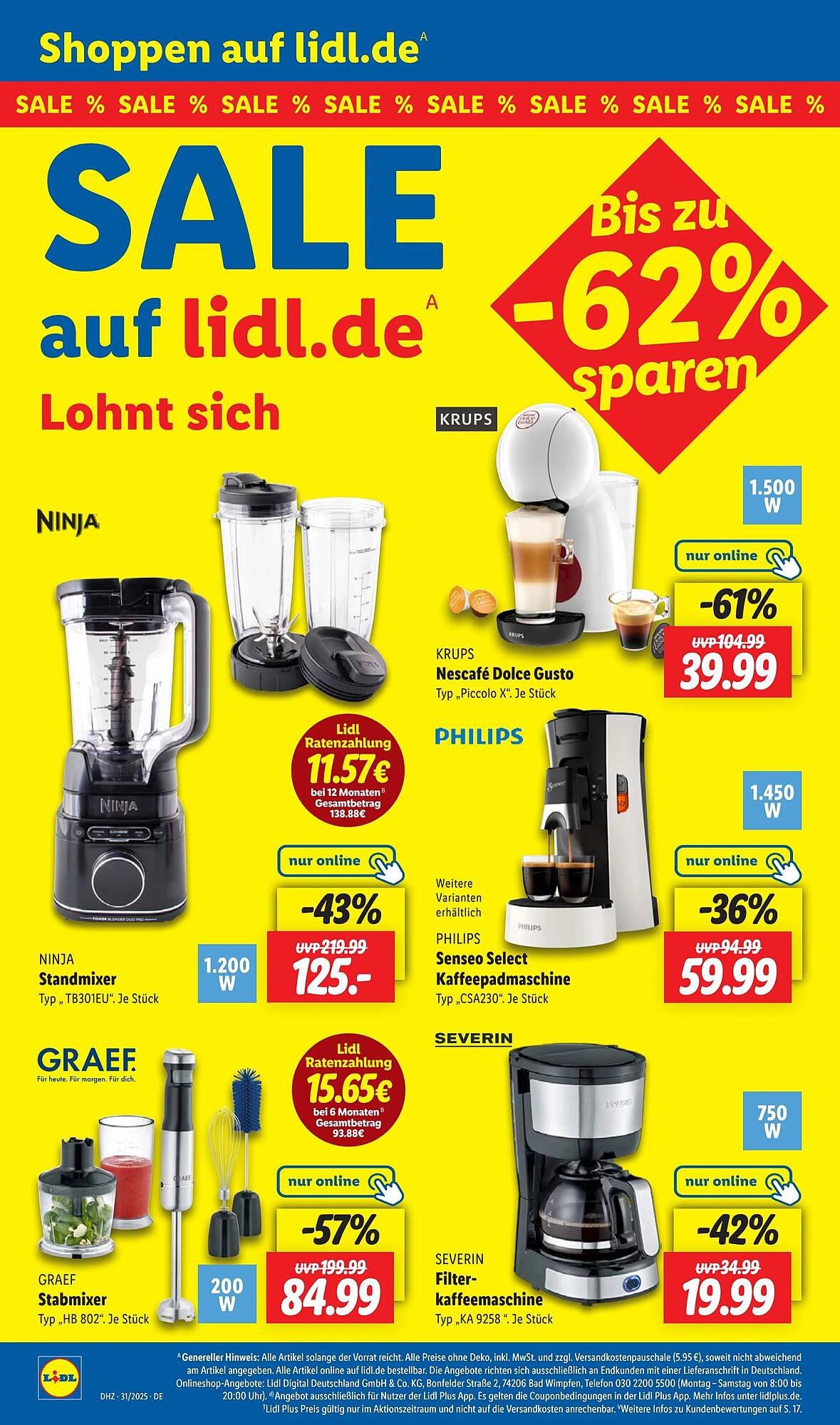 Lidl Prospekt (2025-07-28 - 2025-08-03)