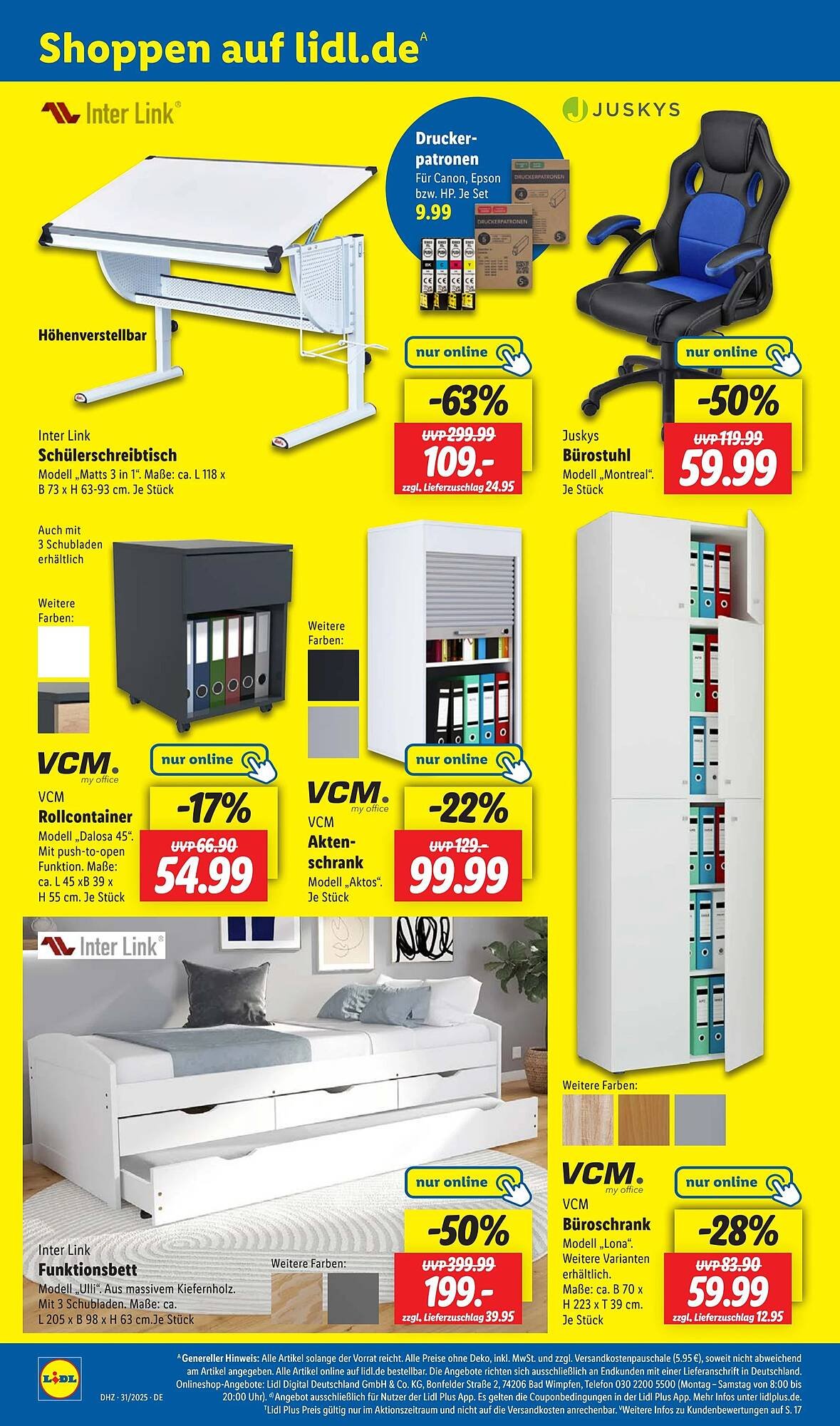 Lidl Prospekt (2025-07-28 - 2025-08-03)
