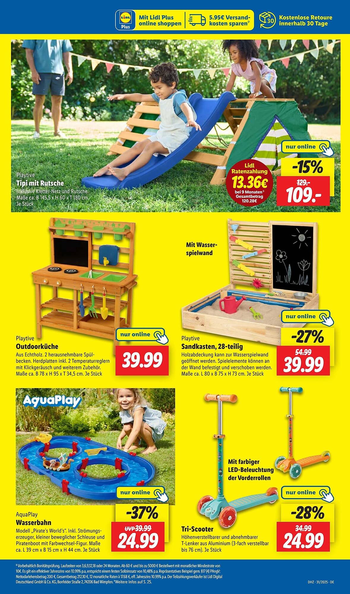 Lidl Prospekt (2025-07-28 - 2025-08-03)